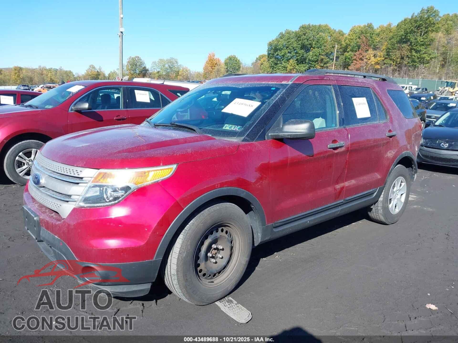 FORD EXPLORER 2014 - 1FM5K8B89EGC54480