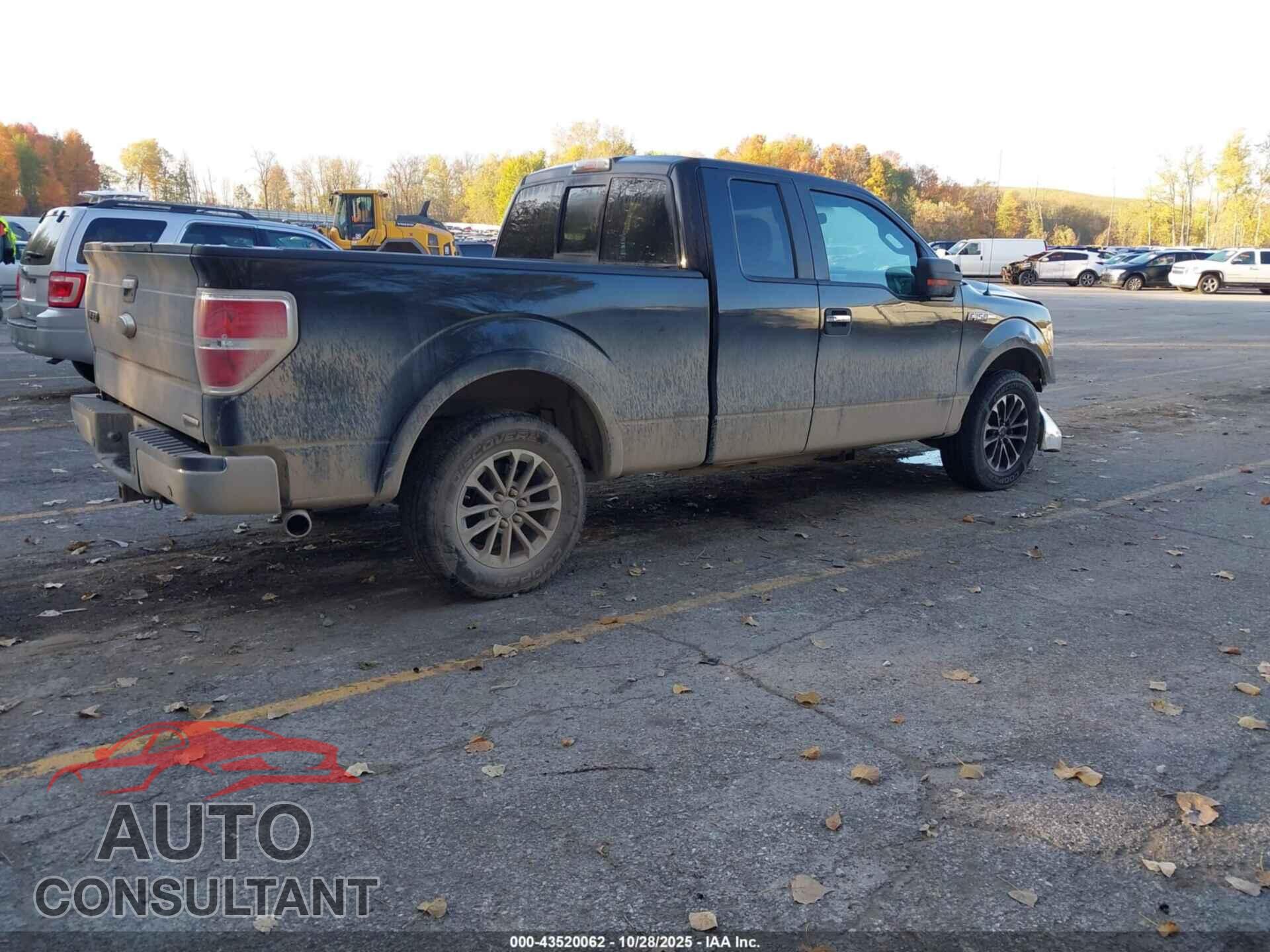 FORD F-150 2013 - 1FTFX1CF7DFD01864