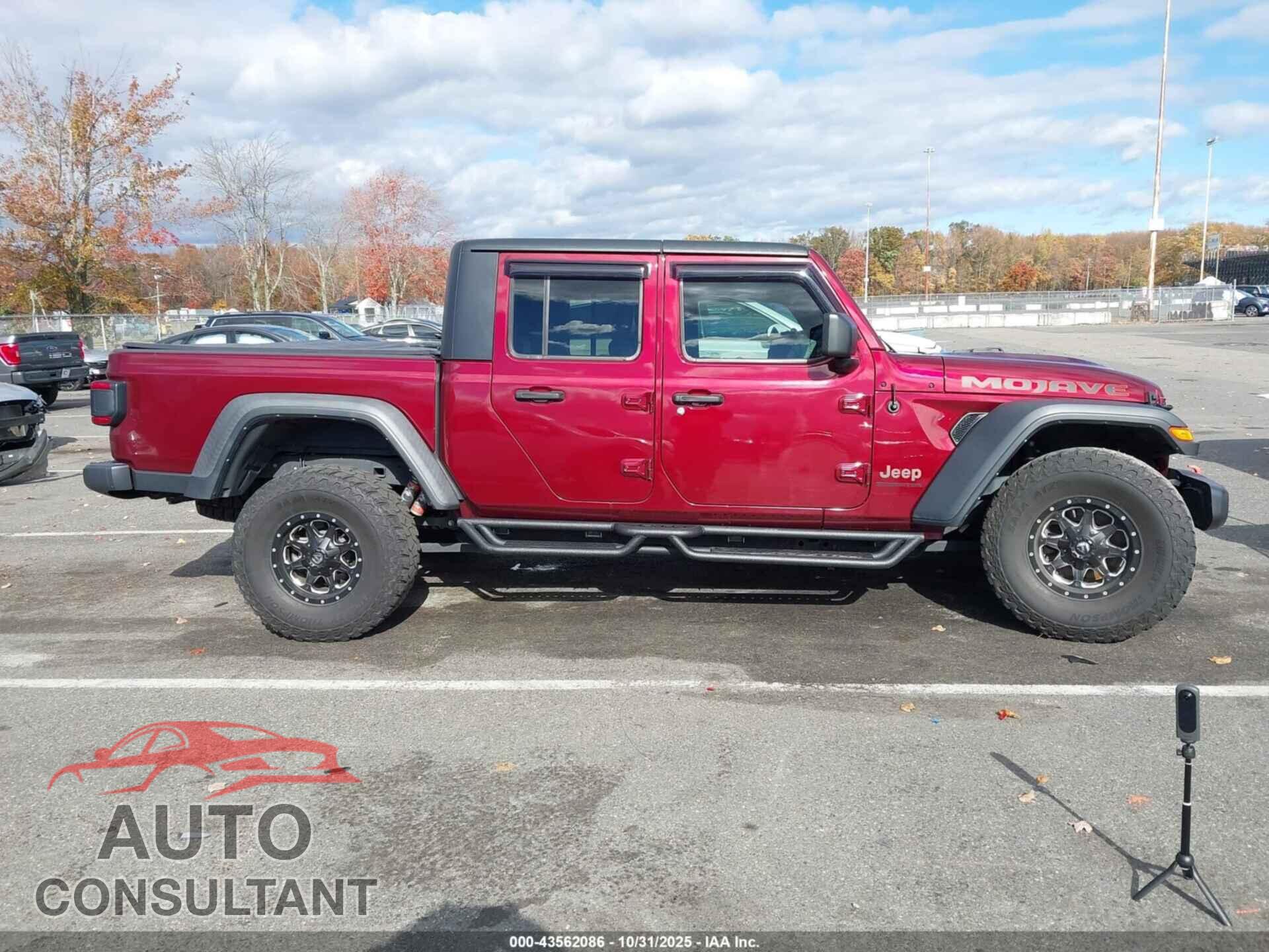 JEEP GLADIATOR 2021 - 1C6JJTEG9ML577100