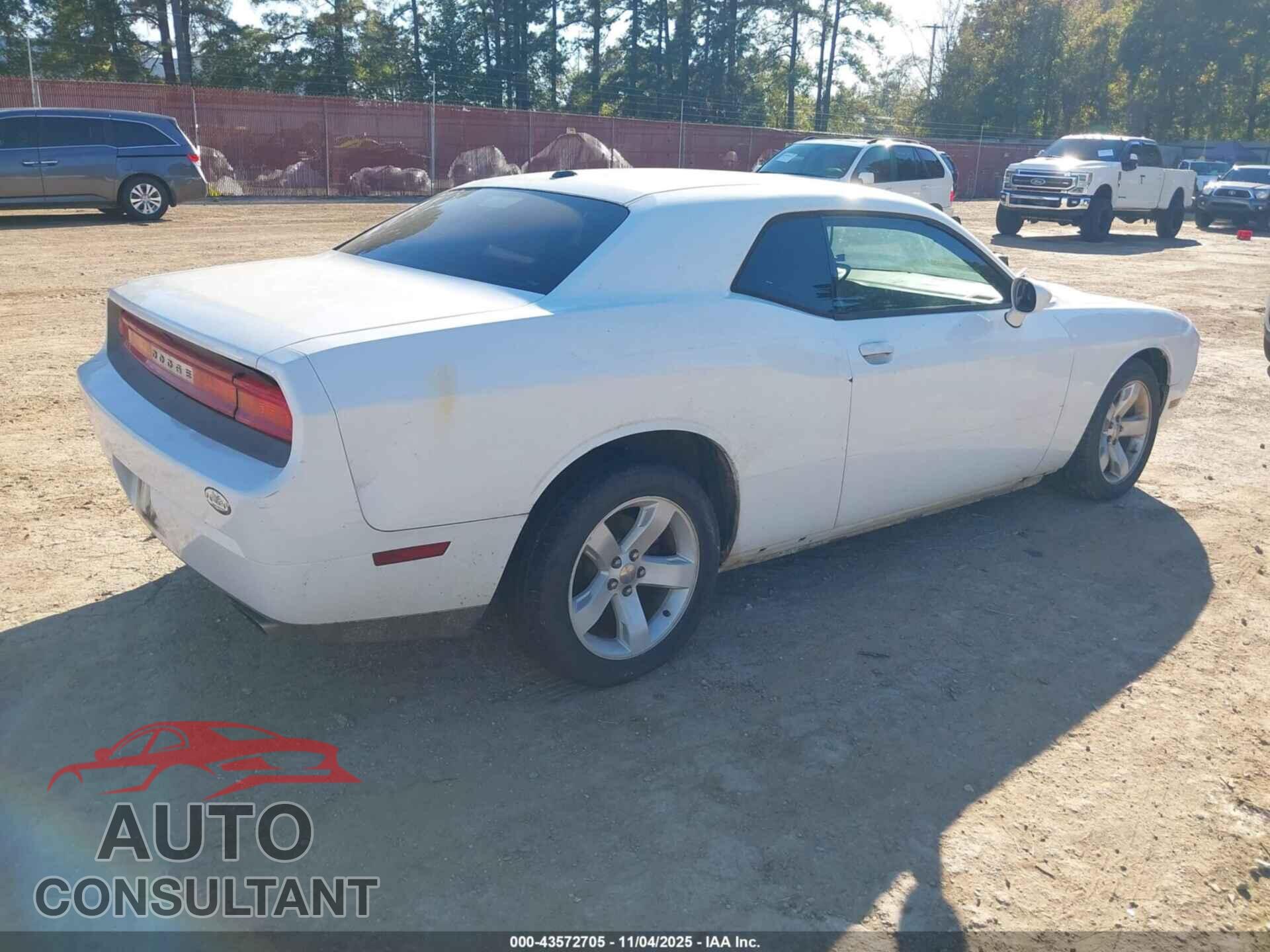 DODGE CHALLENGER 2011 - 2B3CJ4DG6BH581755