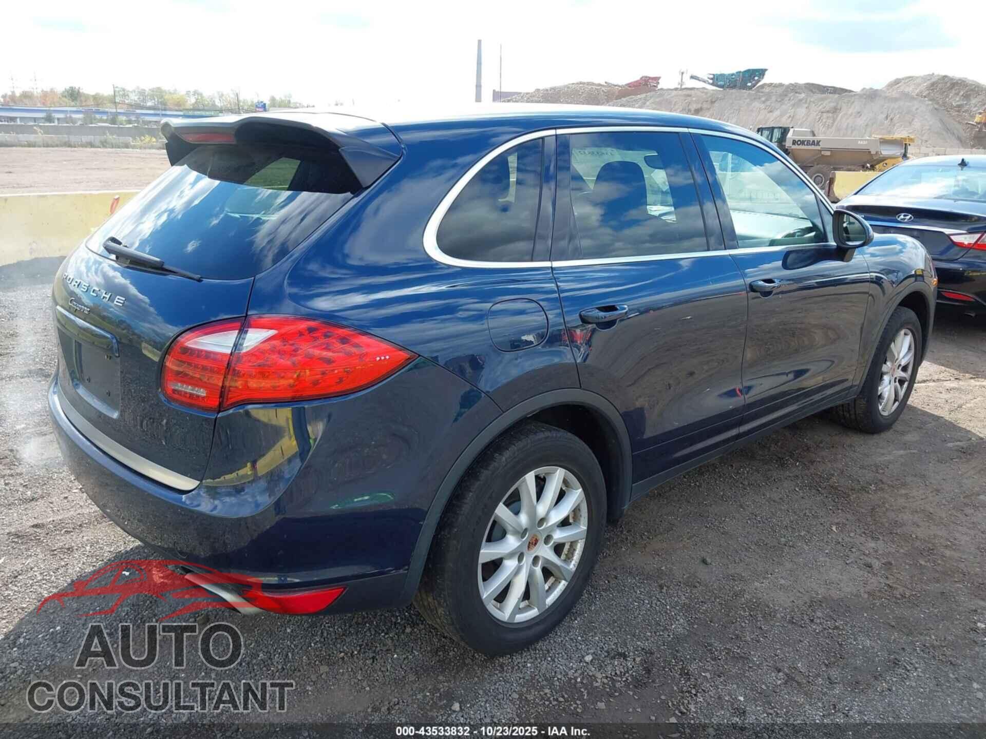 PORSCHE CAYENNE 2013 - WP1AA2A27DLA11965
