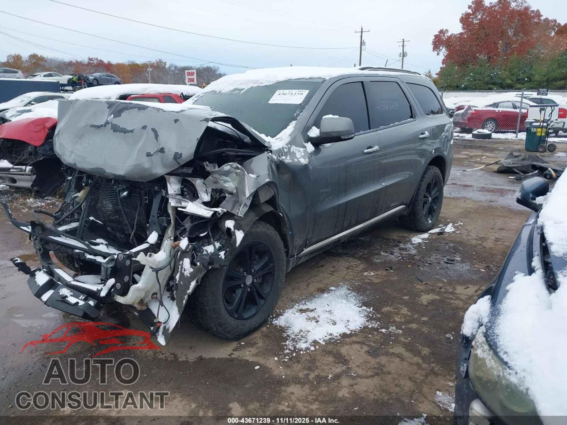 DODGE DURANGO 2013 - 1C4RDJDG5DC602180
