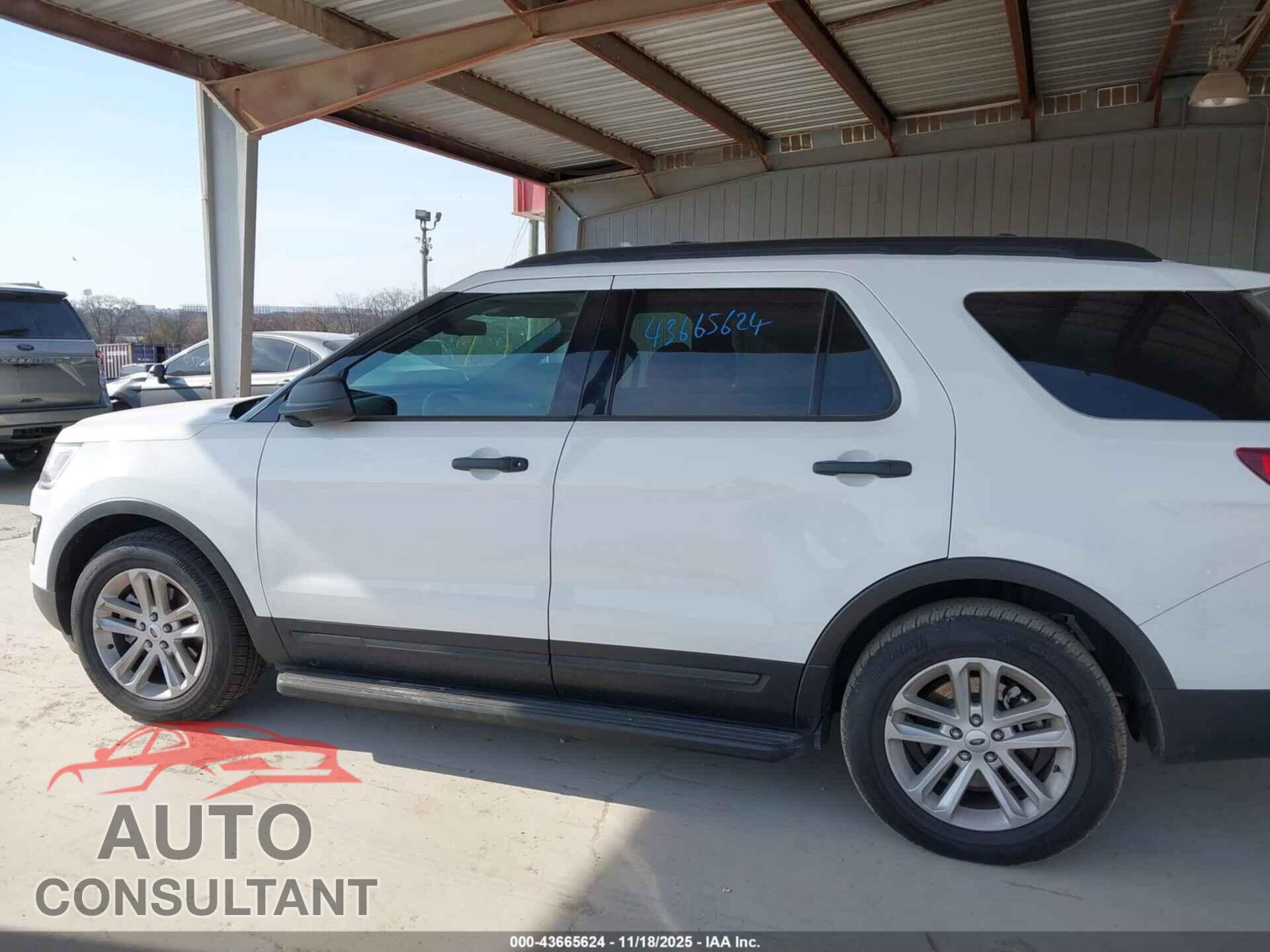 FORD EXPLORER 2017 - 1FM5K7BH7HGD78455