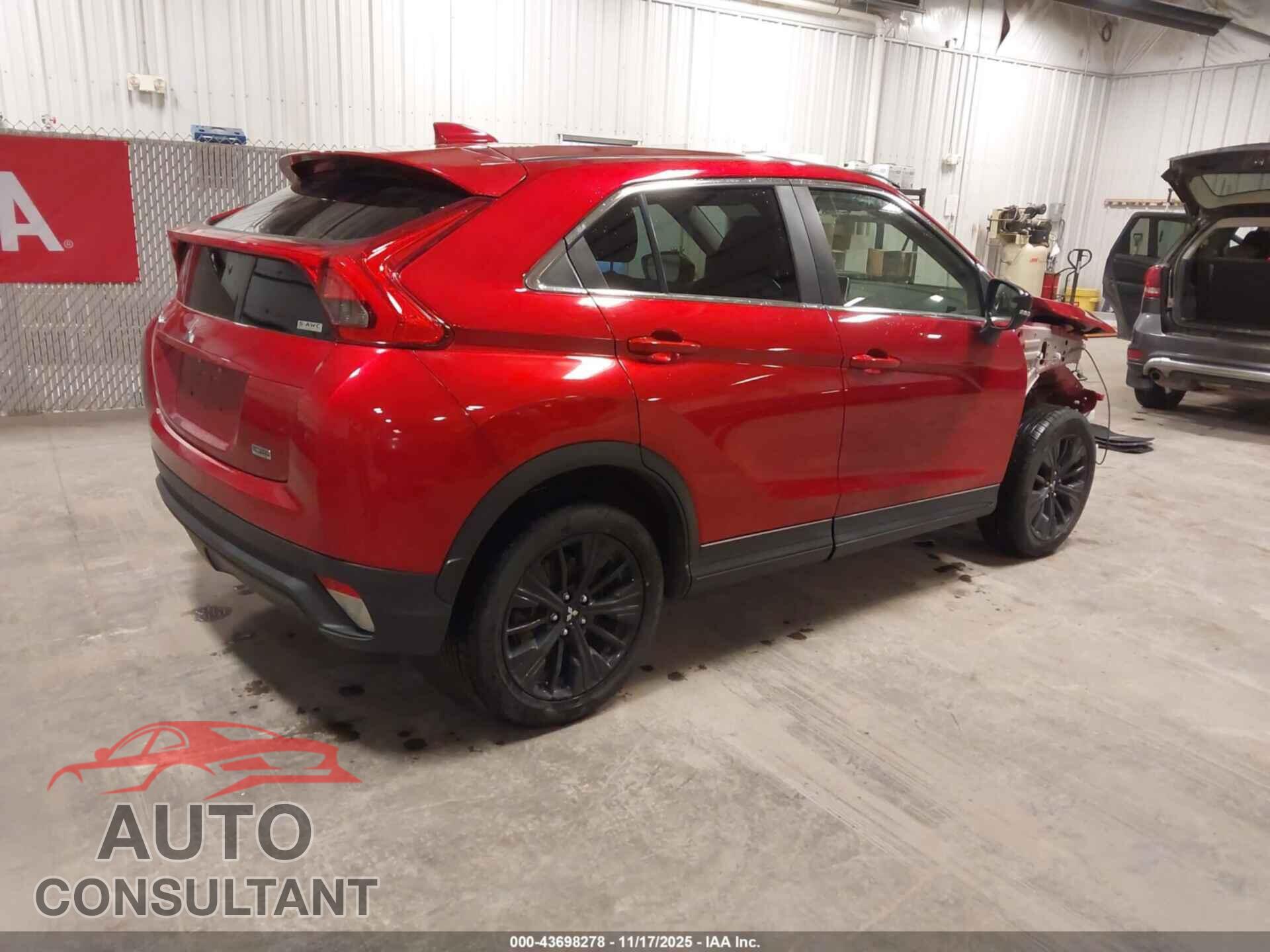 MITSUBISHI ECLIPSE CROSS 2020 - JA4AT4AA1LZ027700