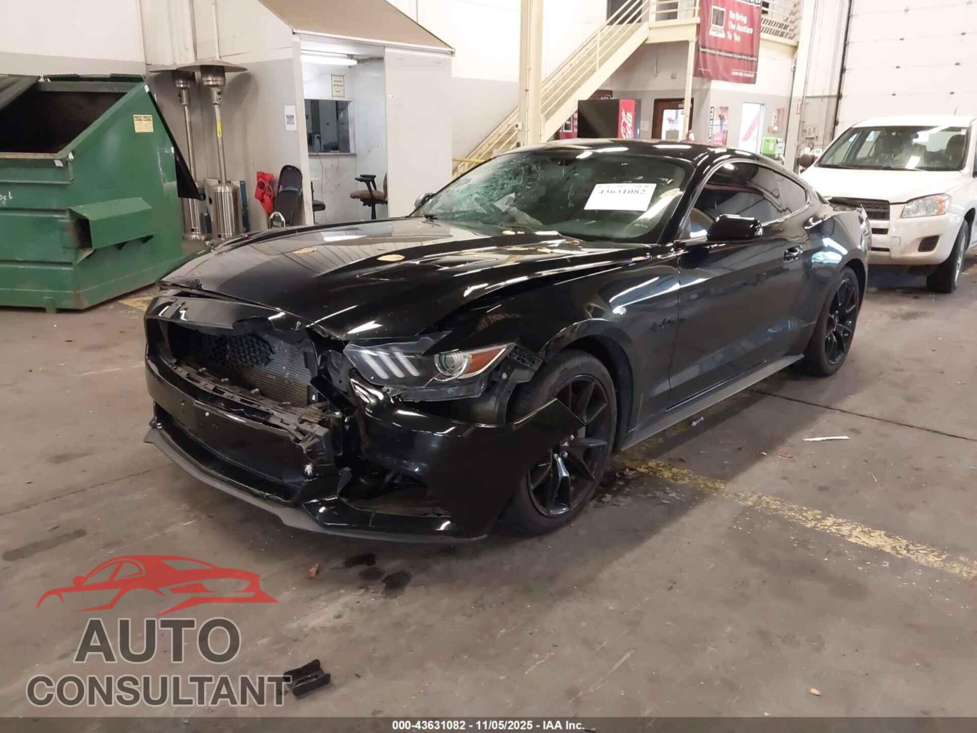 FORD MUSTANG 2017 - 1FA6P8CF4H5256375