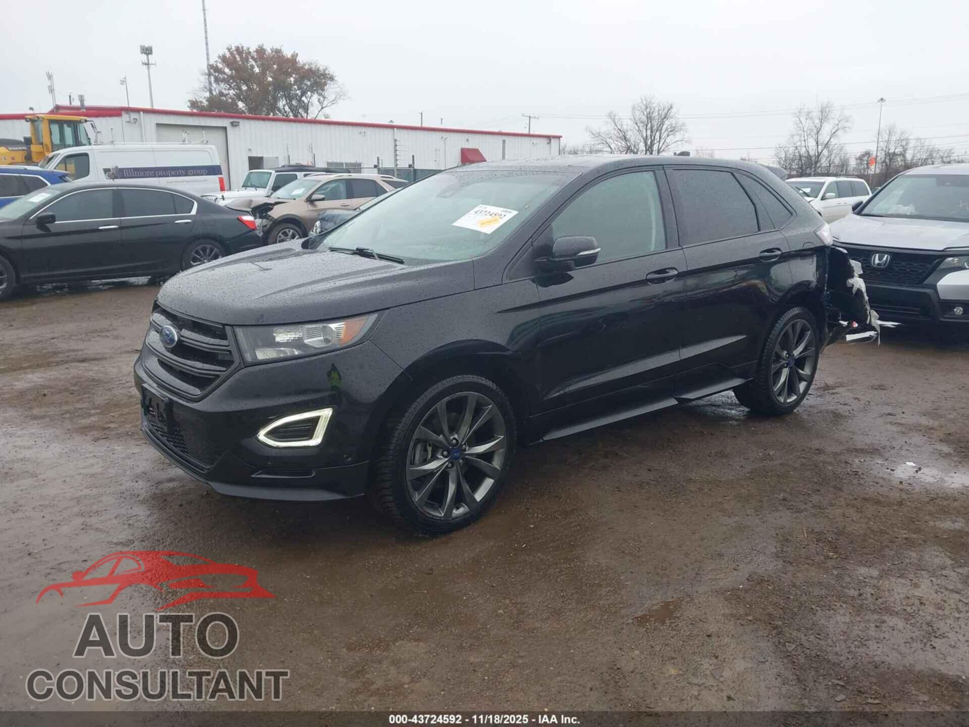 FORD EDGE 2016 - 2FMPK4AP5GBC53962