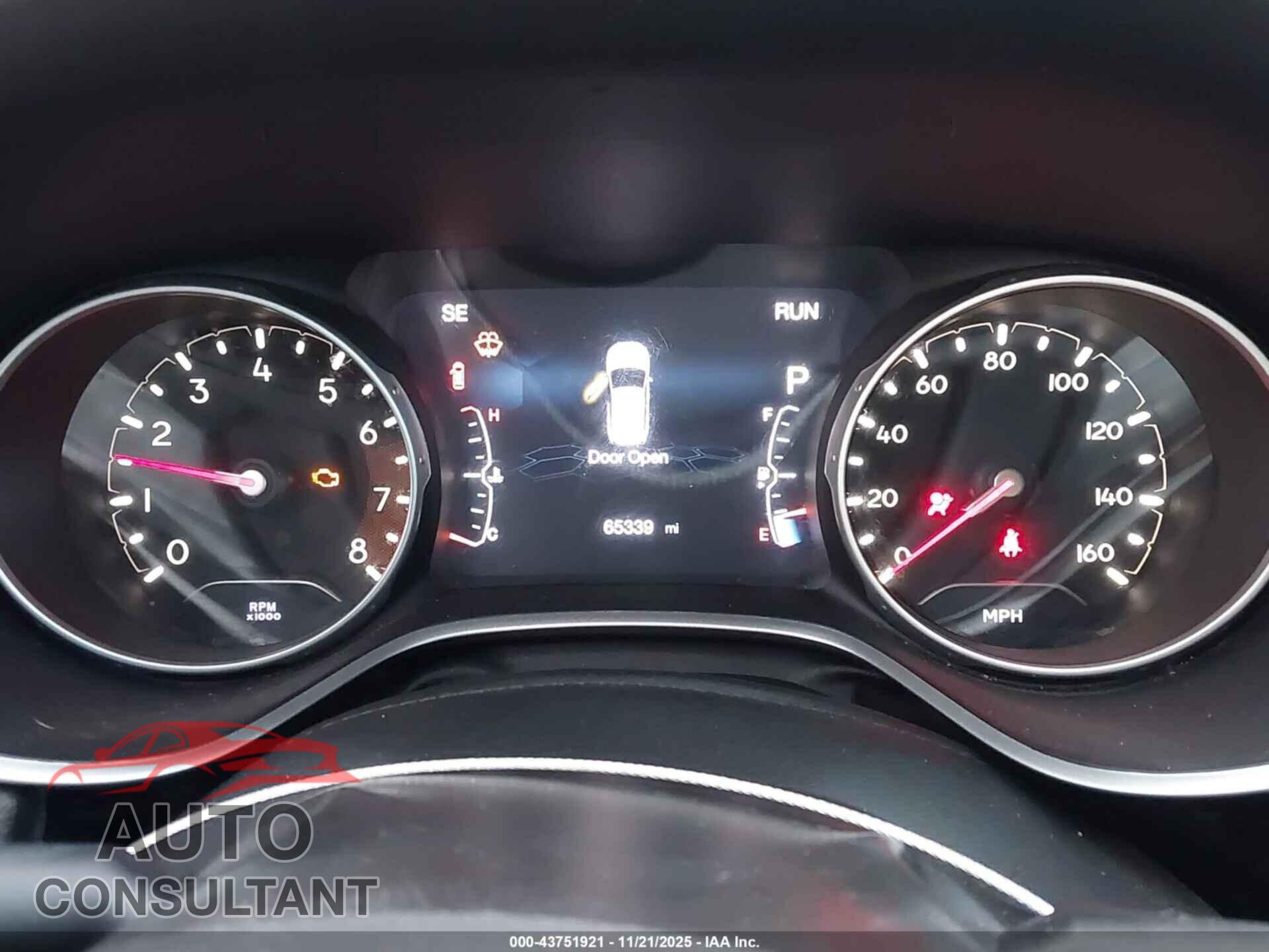 JEEP COMPASS 2018 - 3C4NJDBB9JT366682
