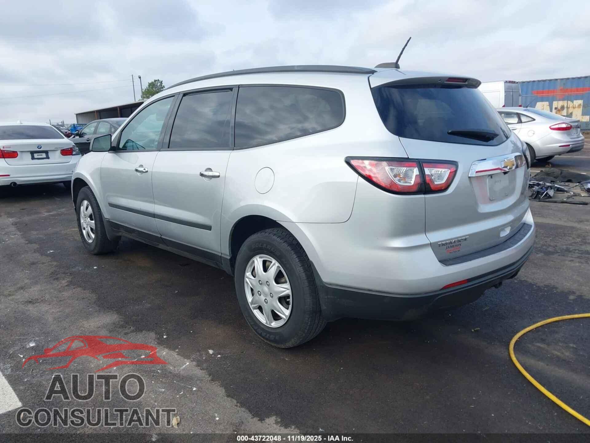 CHEVROLET TRAVERSE 2017 - 1GNKRFED0HJ328593