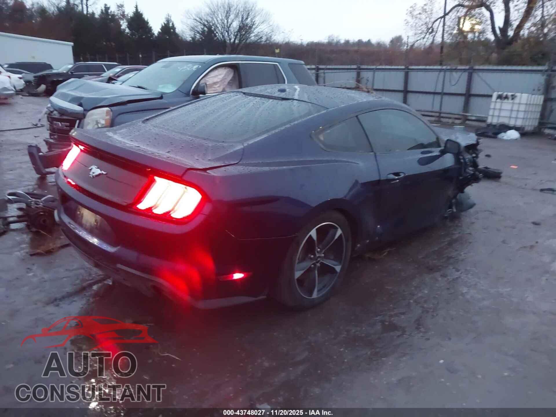 FORD MUSTANG 2019 - 1FA6P8TH4K5202034