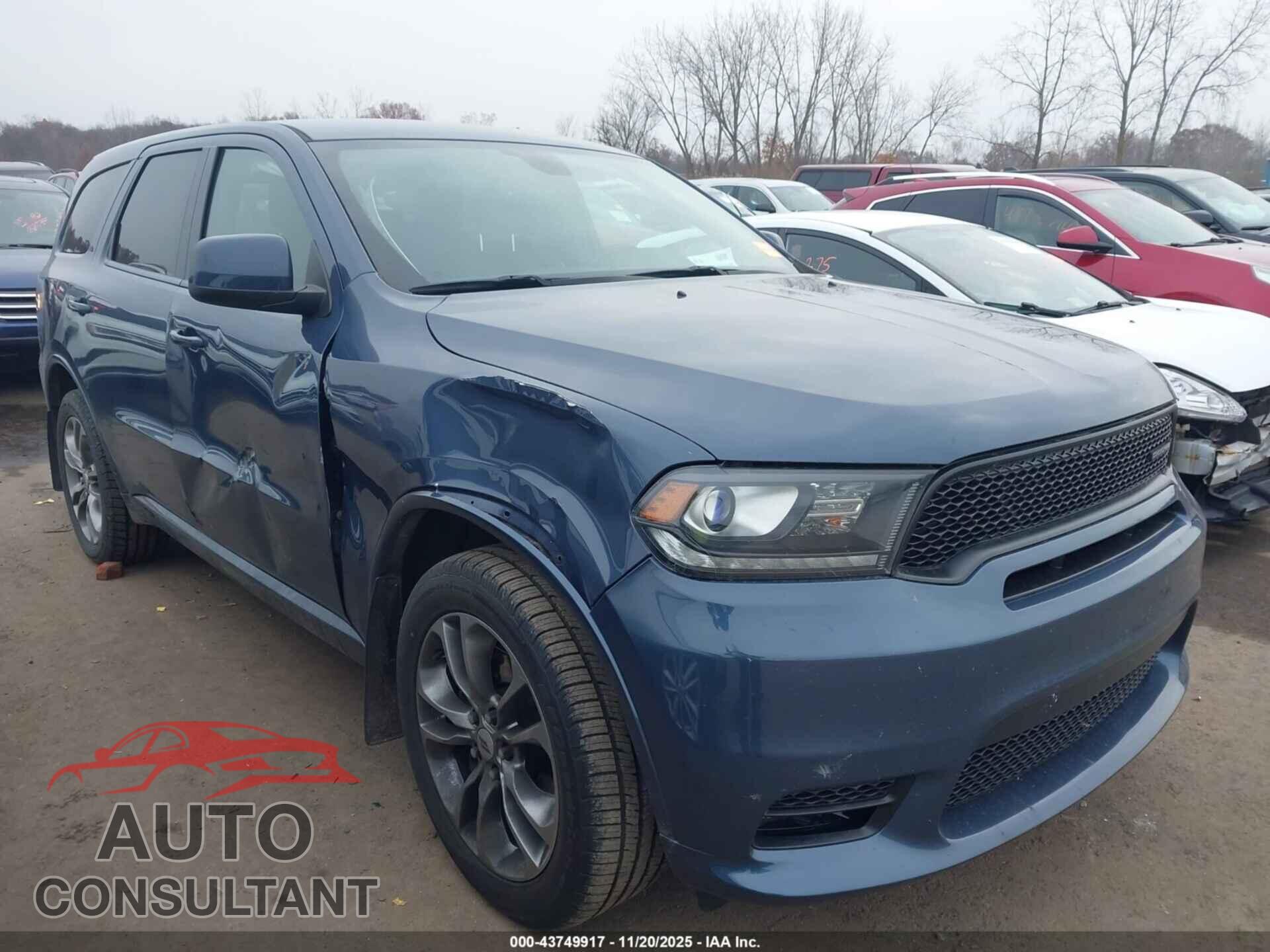 DODGE DURANGO 2019 - 1C4RDJDG5KC708268