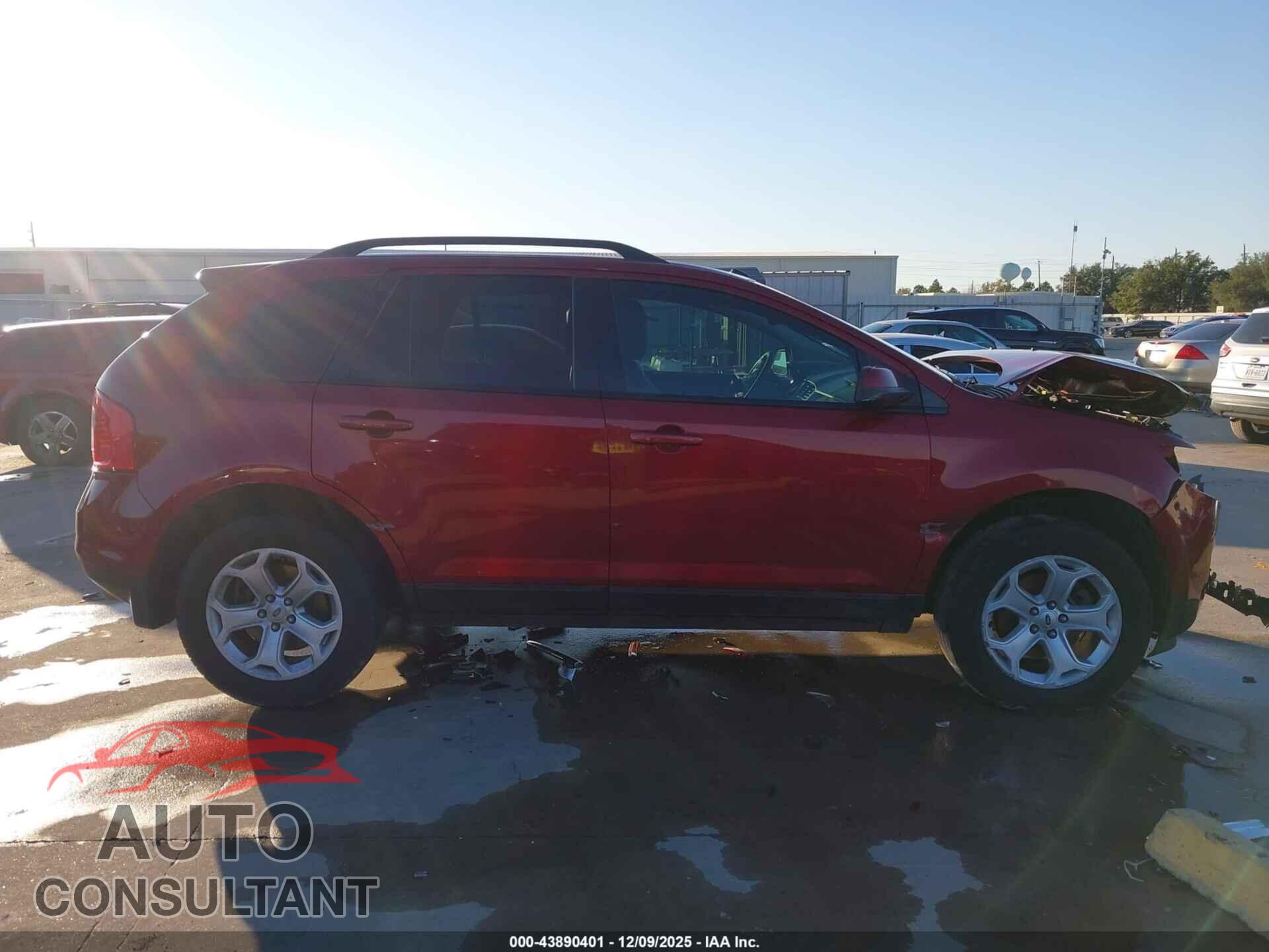 FORD EDGE 2014 - 2FMDK3JC6EBB46314