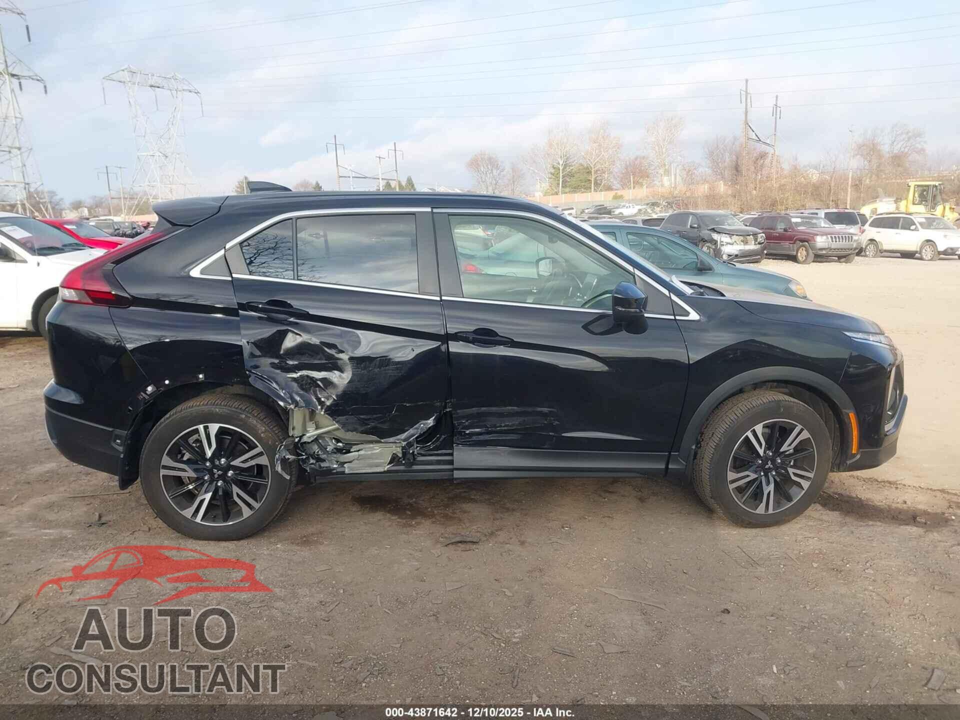 MITSUBISHI ECLIPSE CROSS 2023 - JA4ATWAA3PZ005277