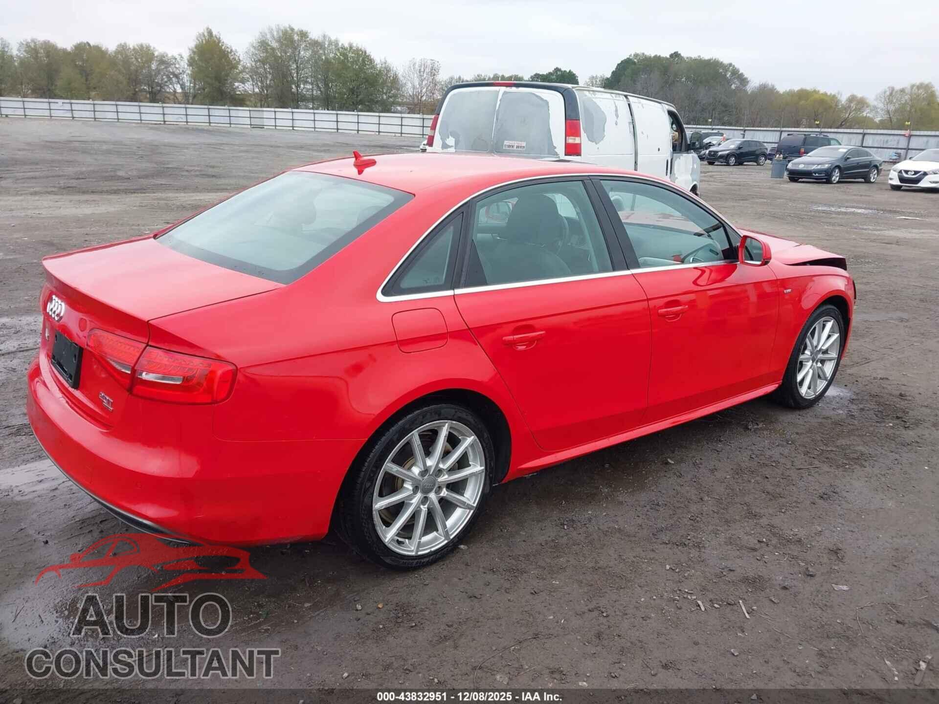 AUDI A4 2014 - WAUFFAFL1EN012763