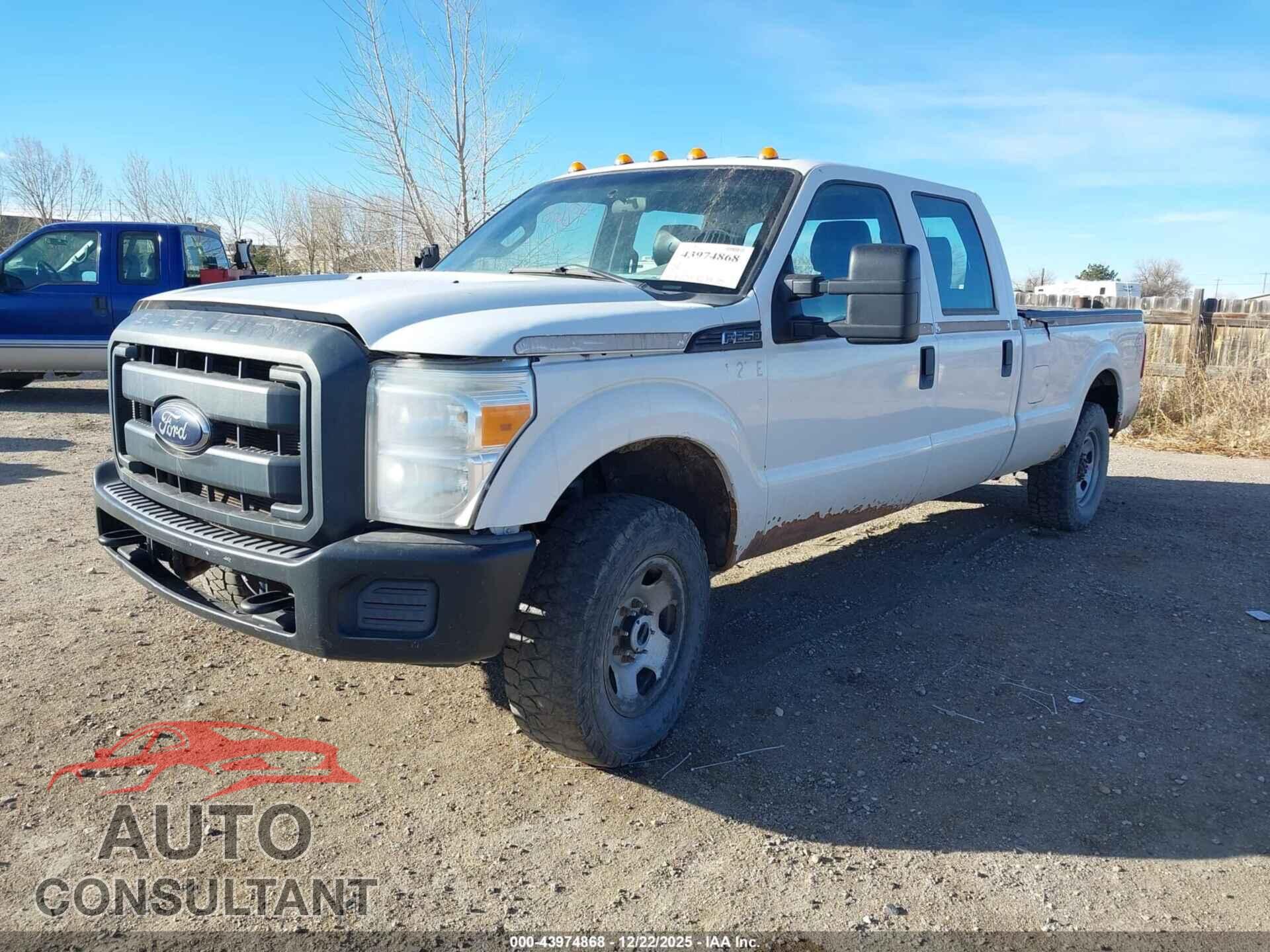 FORD F-250 2012 - 1FT7W2B63CEB82679