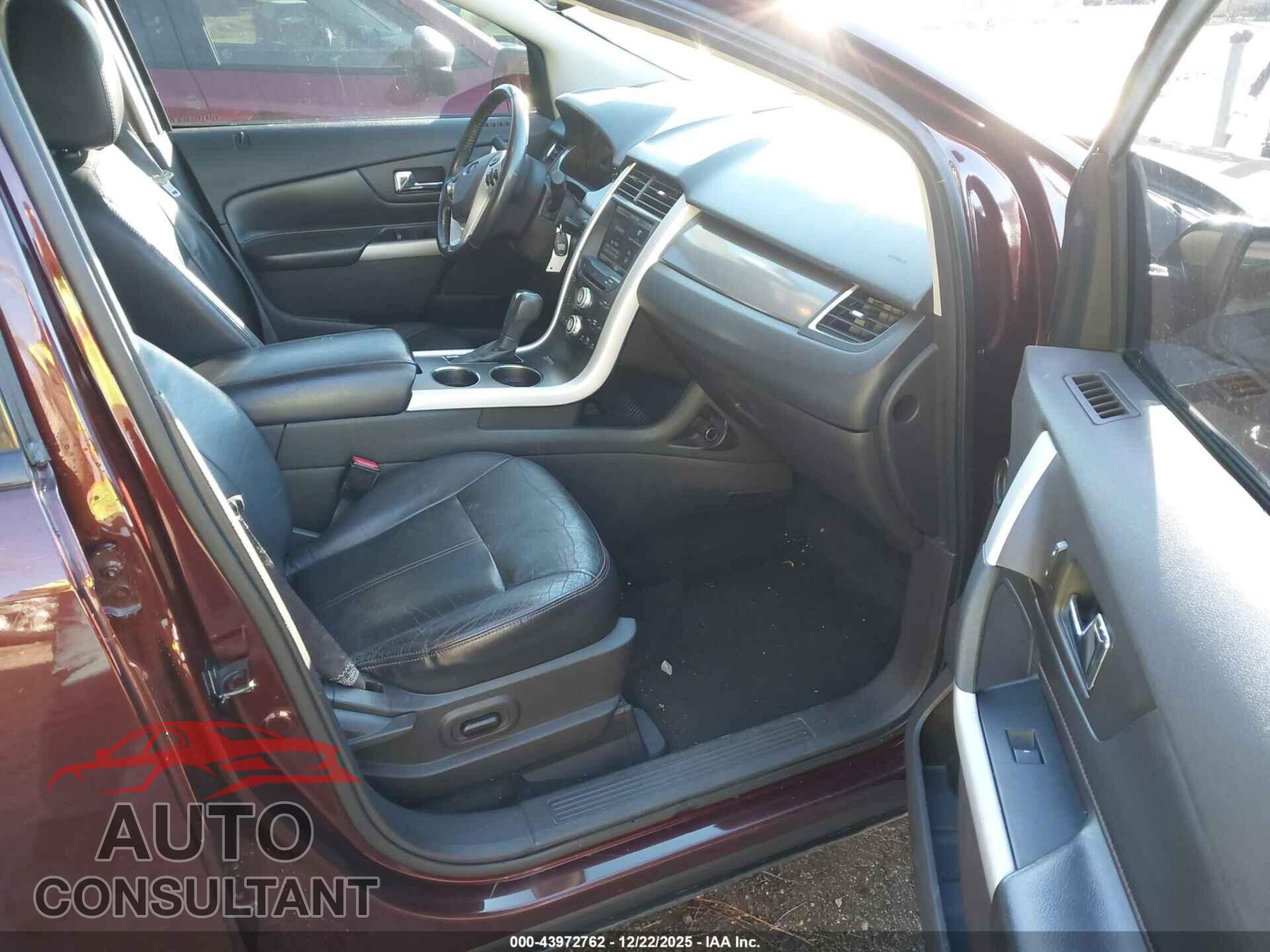 FORD EDGE 2012 - 2FMDK4JCXCBA86282