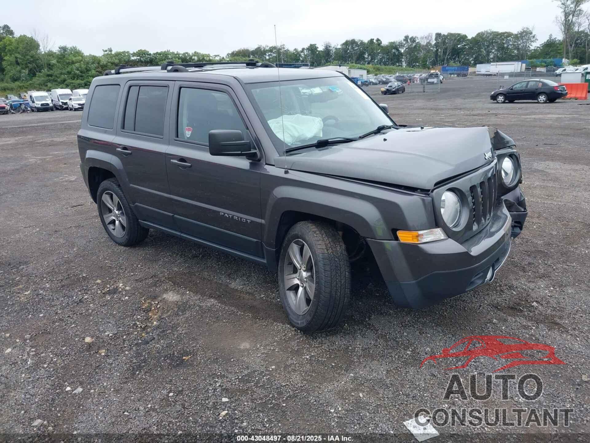 JEEP PATRIOT 2016 - 1C4NJRFB1GD627132