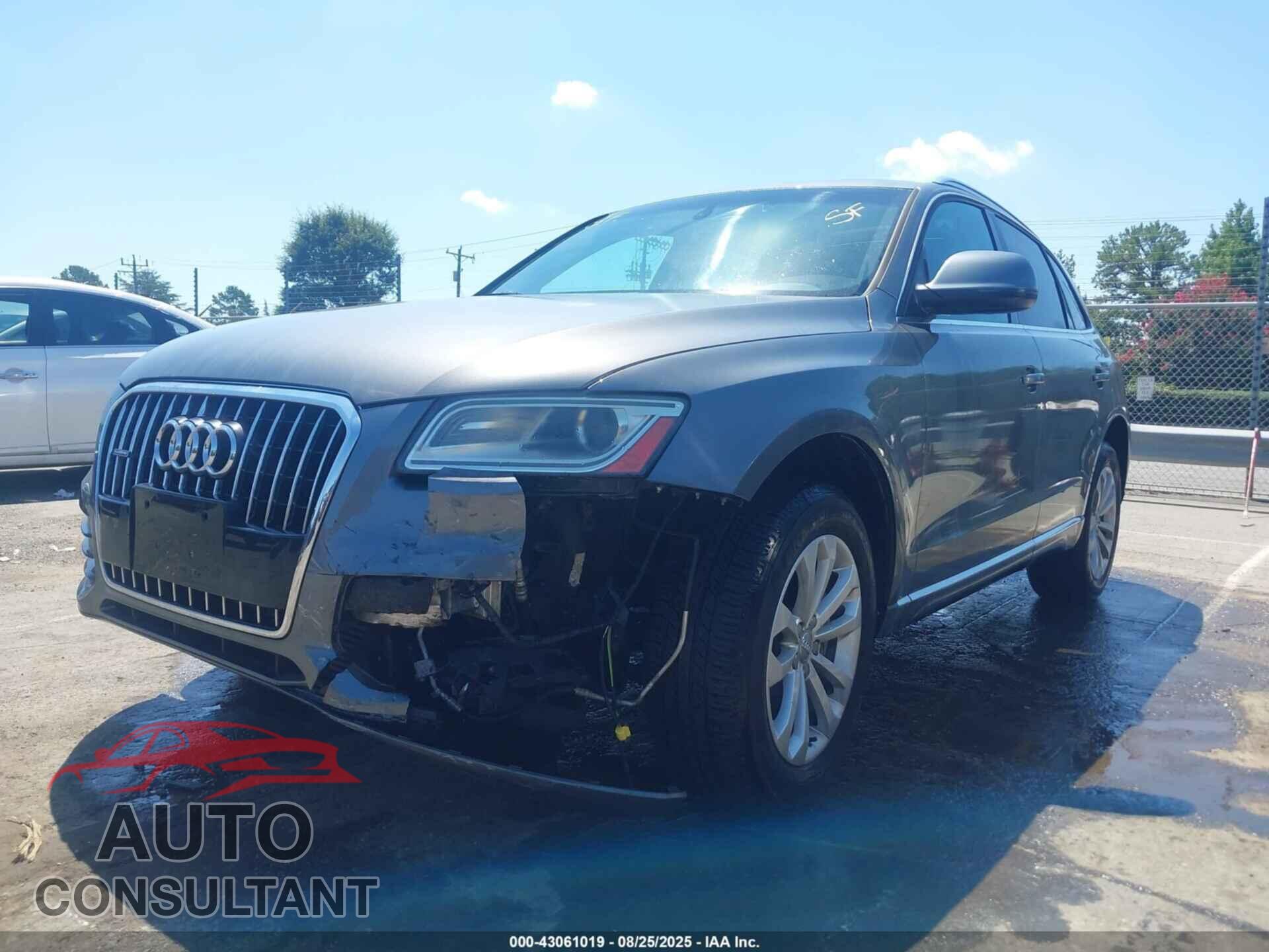 AUDI Q5 2013 - WA1CFAFP1DA007376