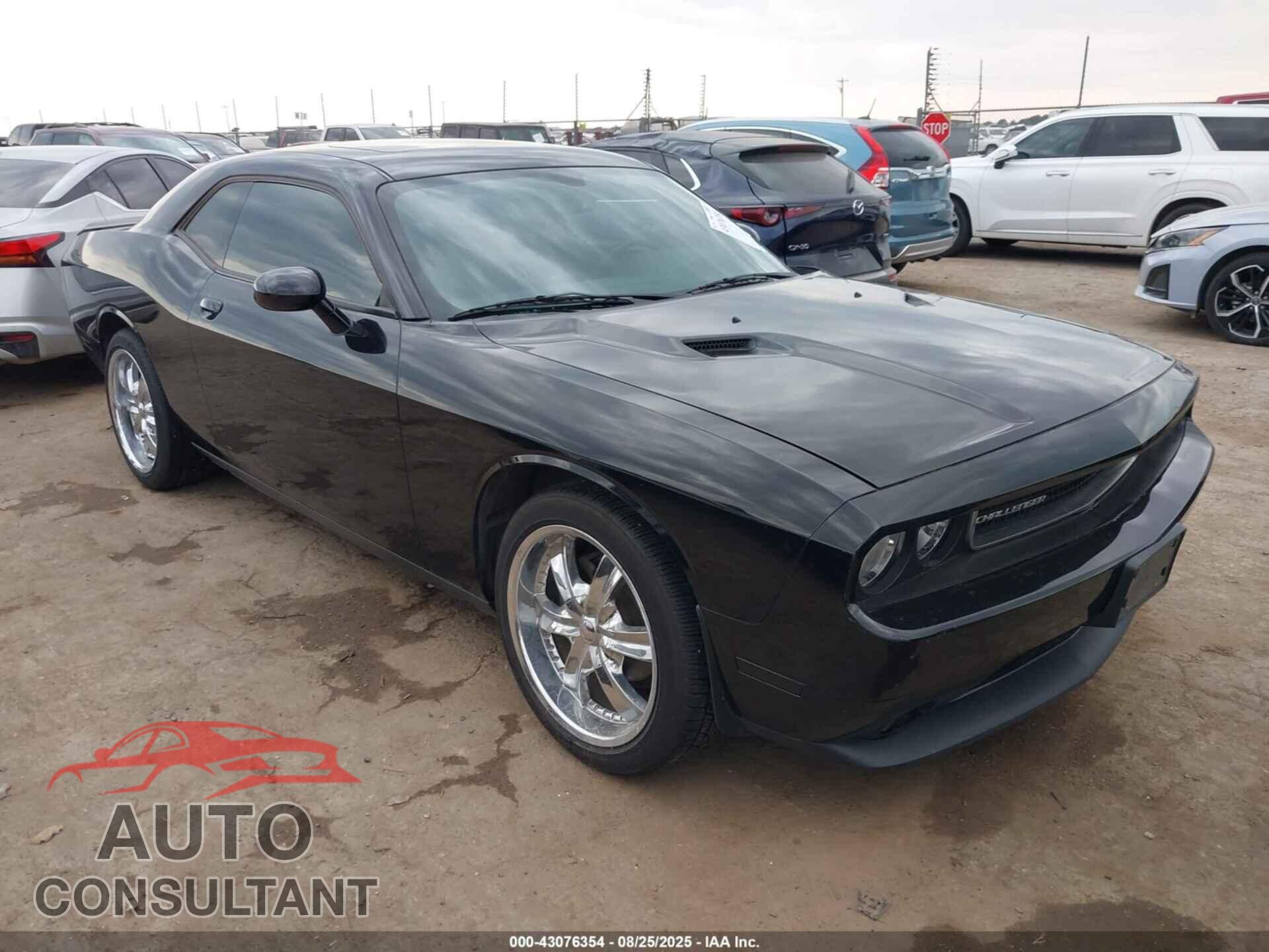 DODGE CHALLENGER 2012 - 2C3CDYAG6CH210067