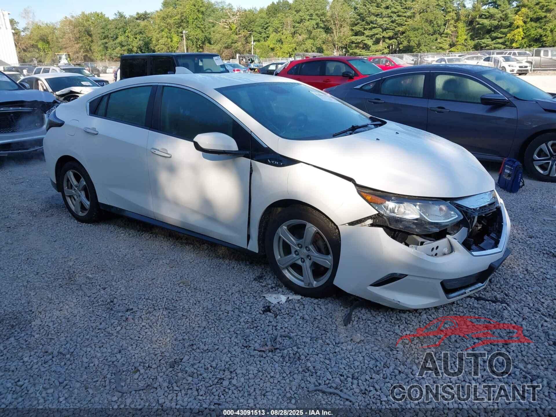 CHEVROLET VOLT 2019 - 1G1RC6S51KU131078