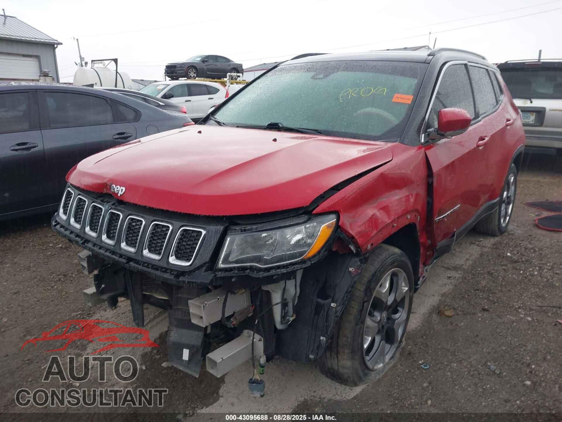 JEEP COMPASS 2019 - 3C4NJDCB3KT638143