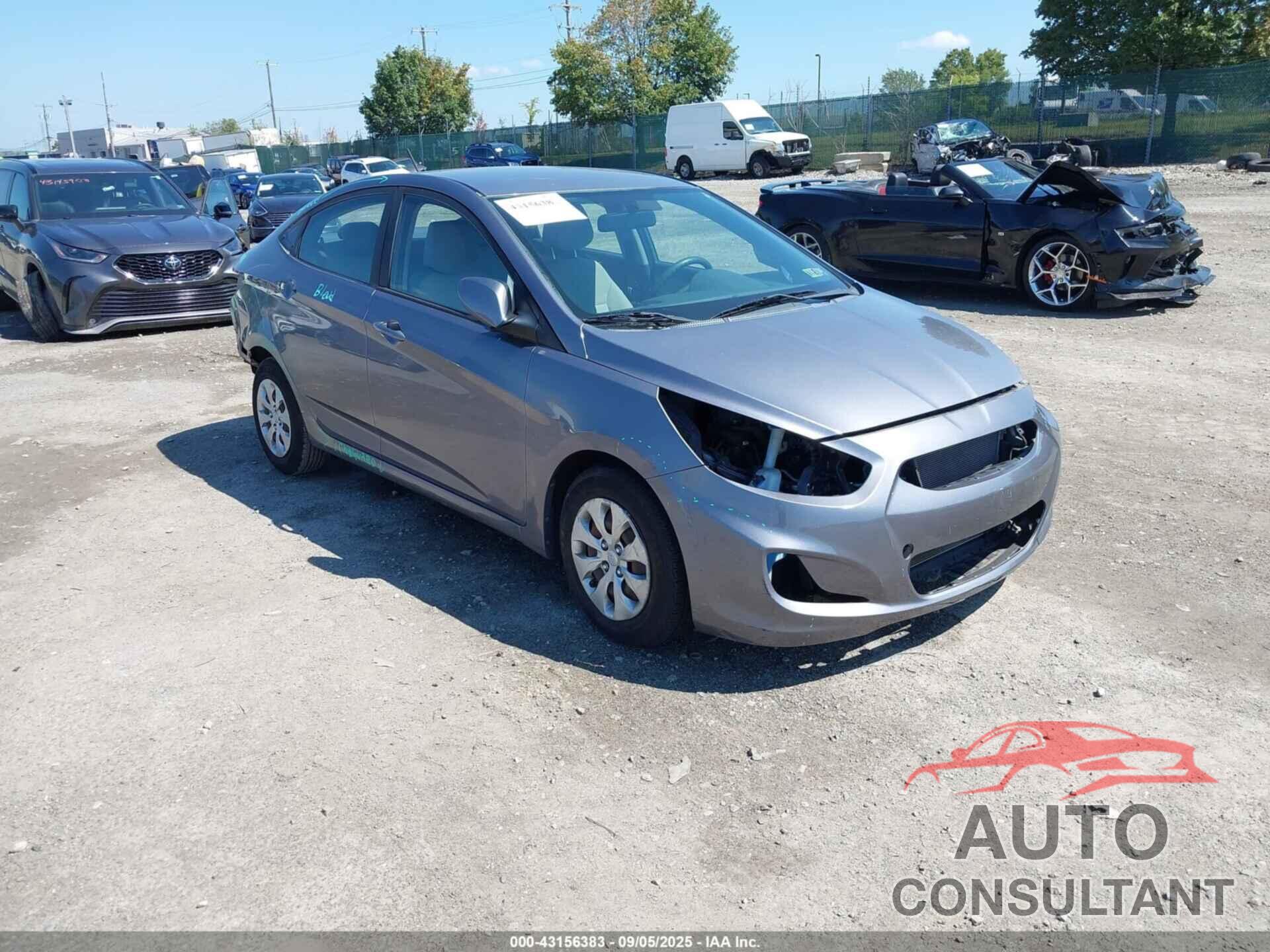 HYUNDAI ACCENT 2017 - KMHCT4AE6HU210057