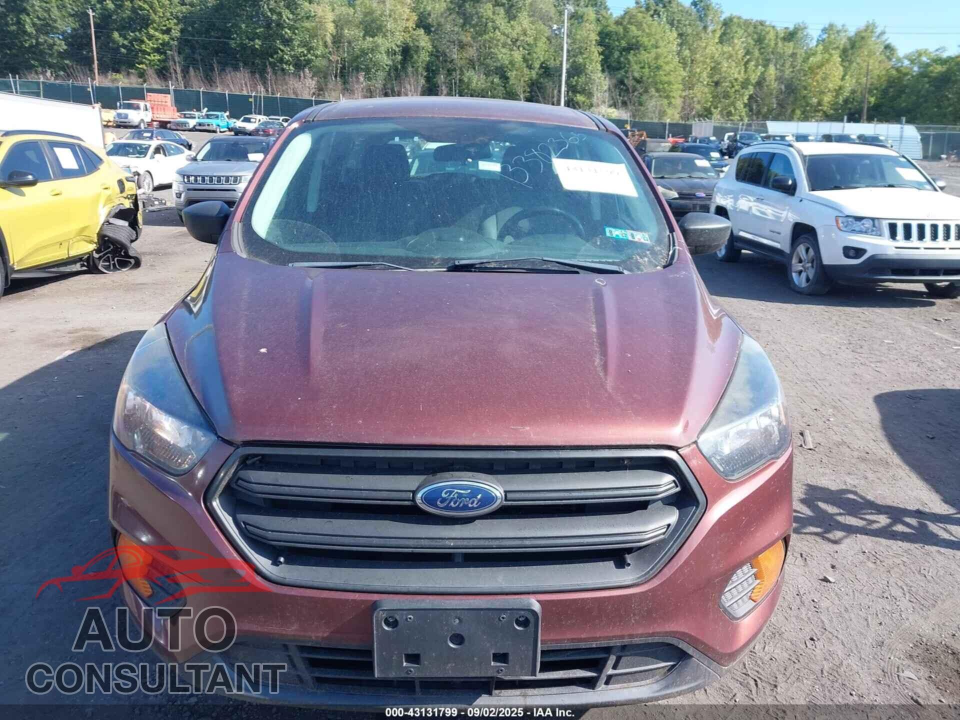 FORD ESCAPE 2018 - 1FMCU0F79JUC00533