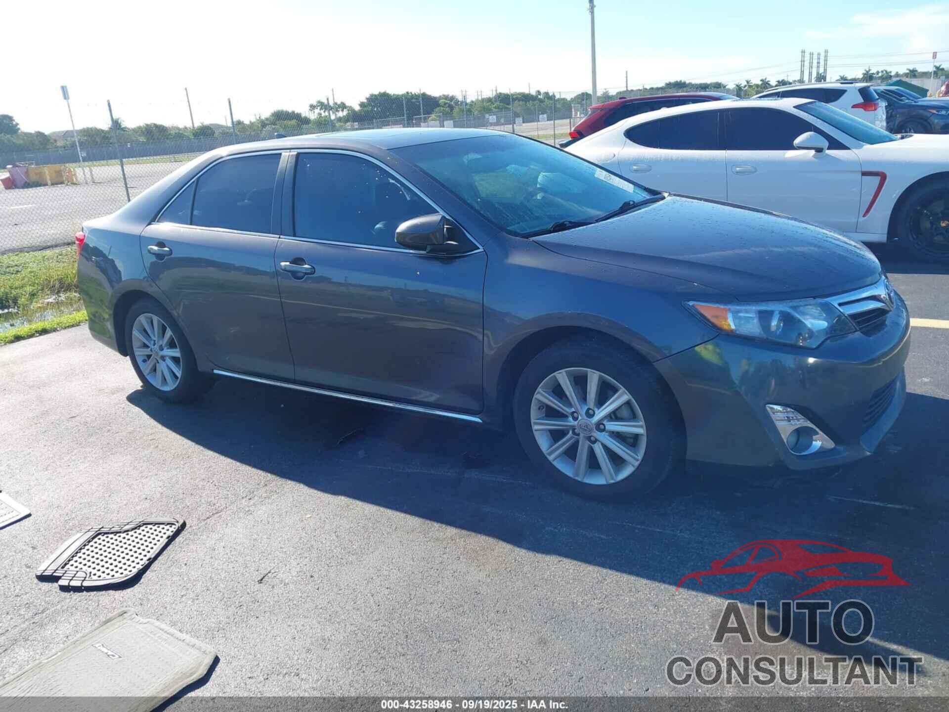 TOYOTA CAMRY 2013 - 4T1BF1FK9DU649358