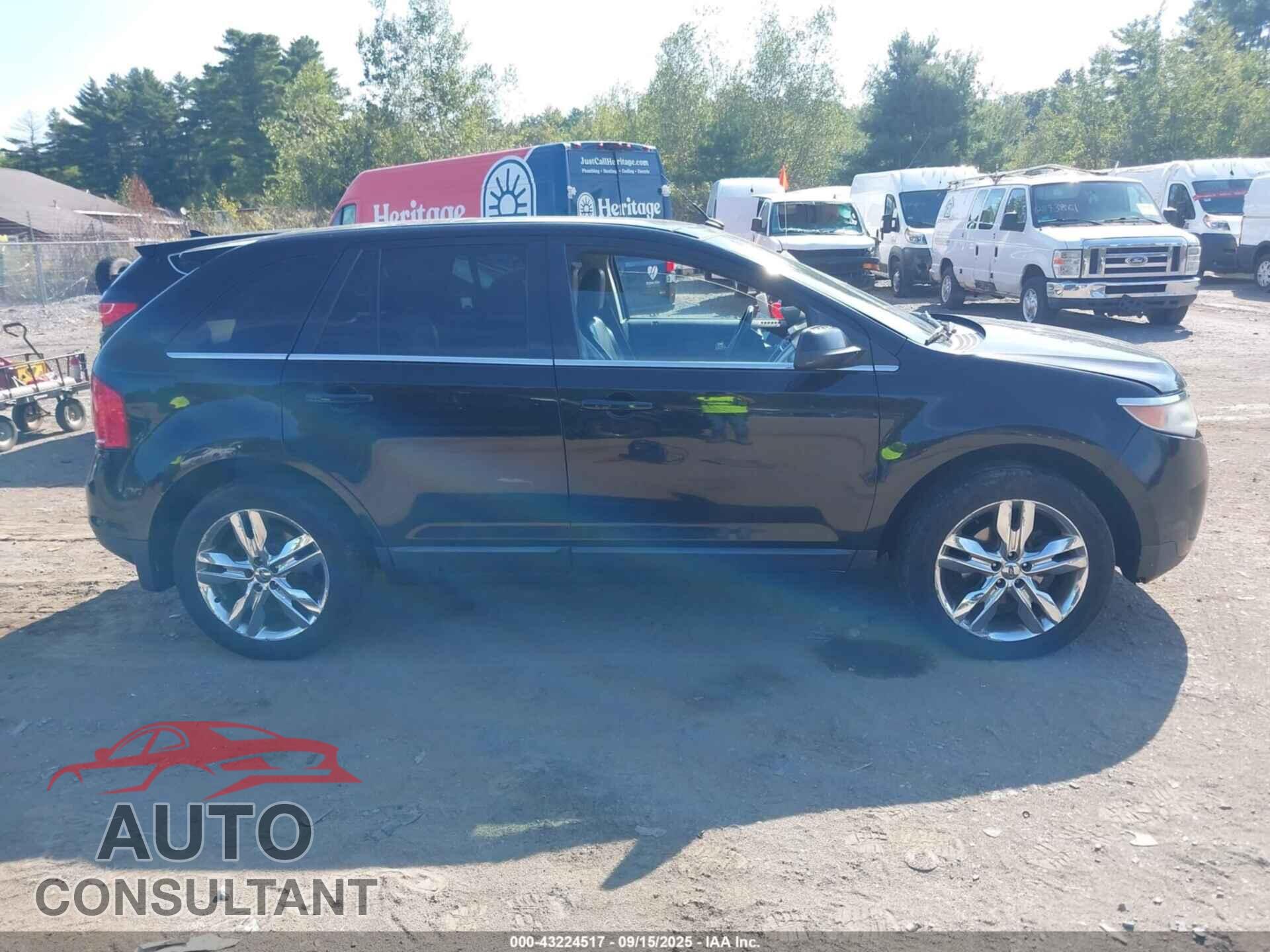 FORD EDGE 2011 - 2FMDK4KC5BBB58017