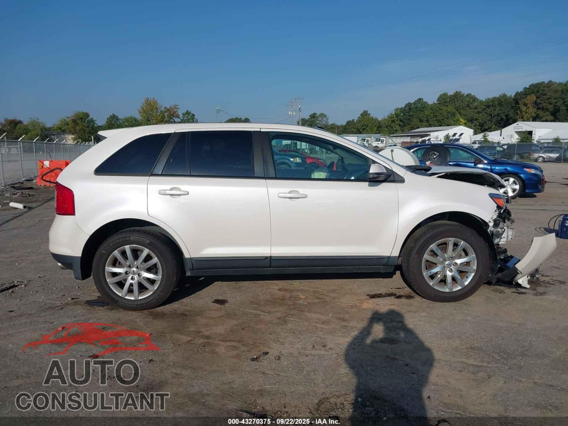 FORD EDGE 2013 - 2FMDK3JC4DBB69329
