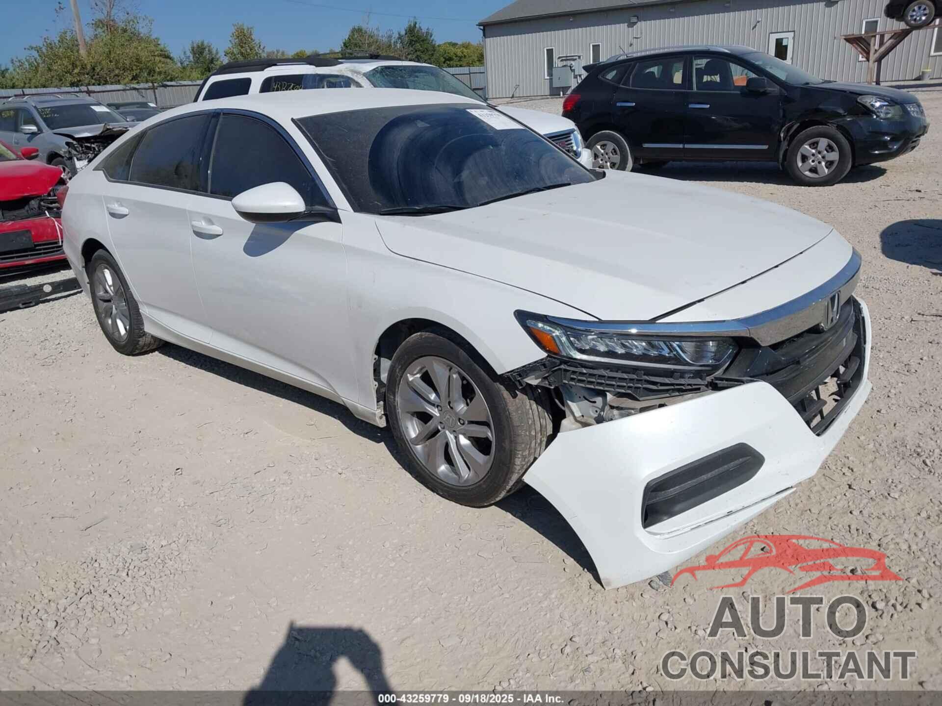 HONDA ACCORD 2020 - 1HGCV1F10LA053575
