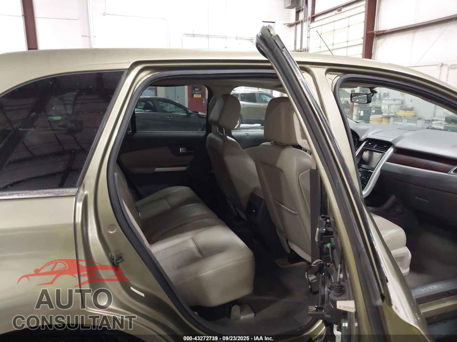 FORD EDGE 2012 - 2FMDK3K91CBA49926