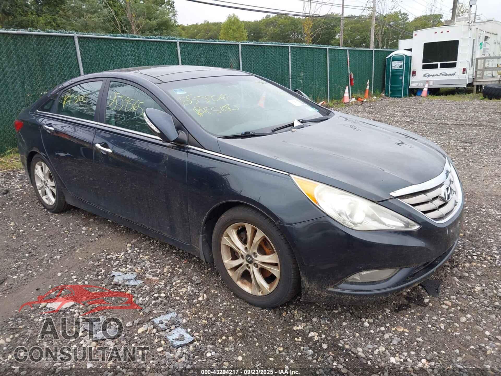 HYUNDAI SONATA 2013 - 5NPEC4AC7DH511971