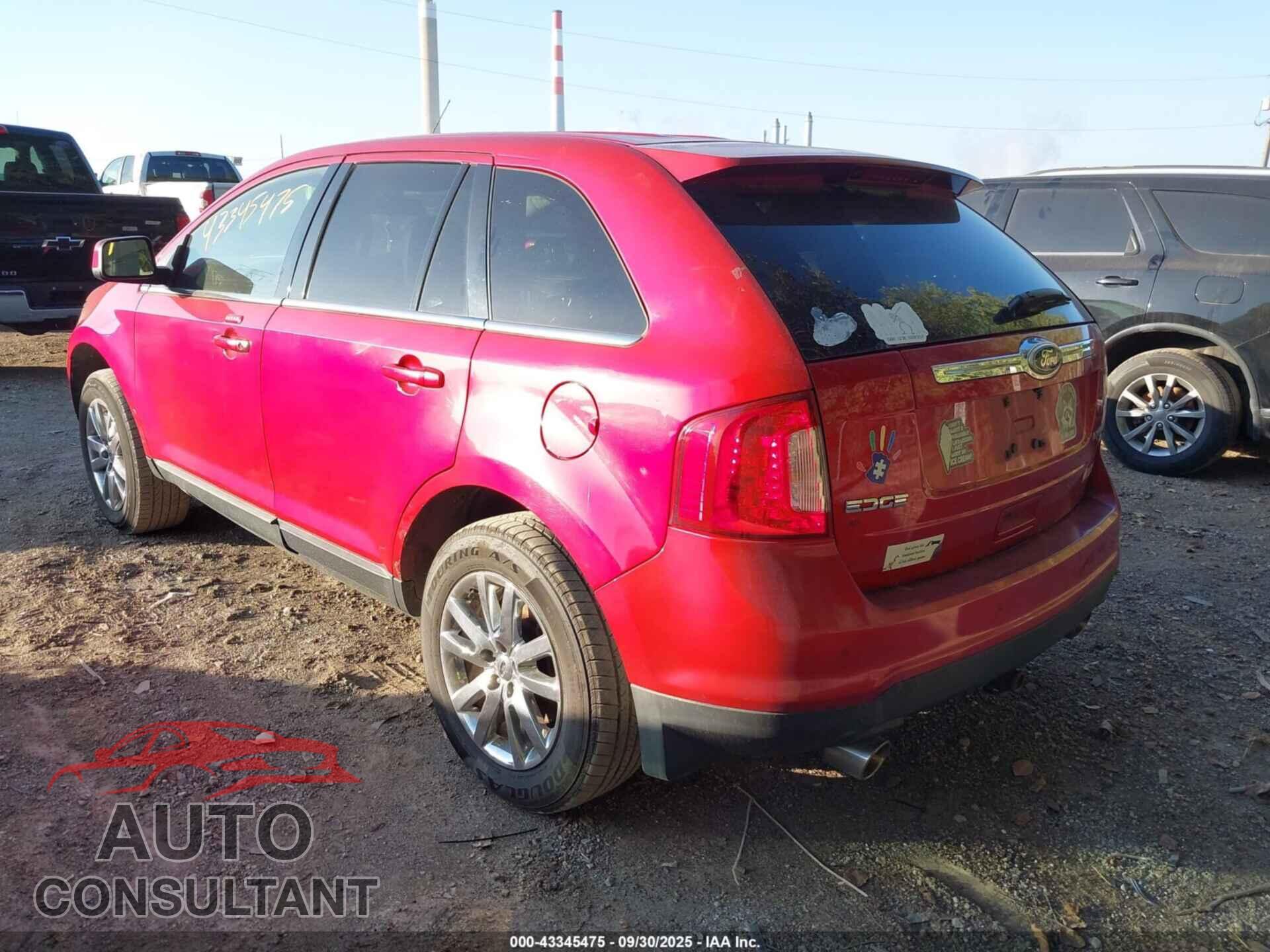 FORD EDGE 2011 - 2FMDK4KC0BBA38626