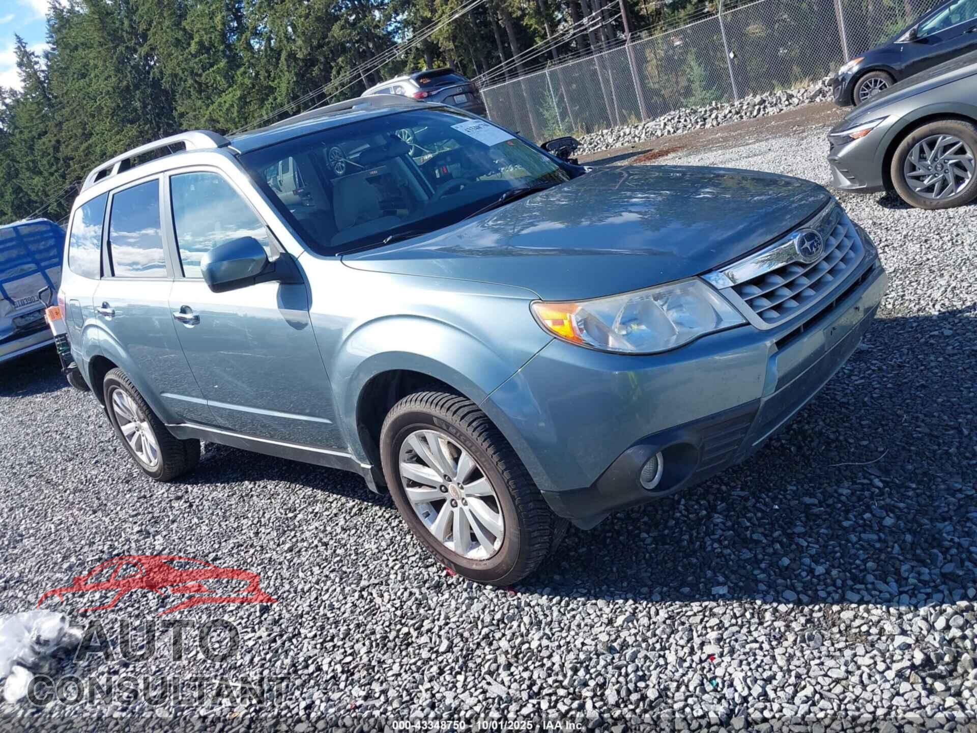 SUBARU FORESTER 2012 - JF2SHADC2CH415856