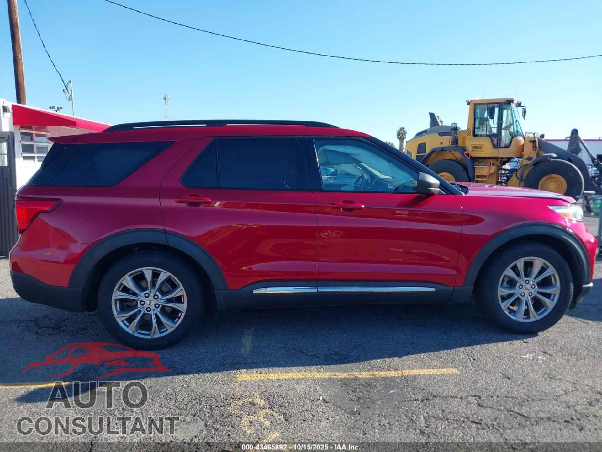 FORD EXPLORER 2021 - 1FMSK7DH8MGB02425