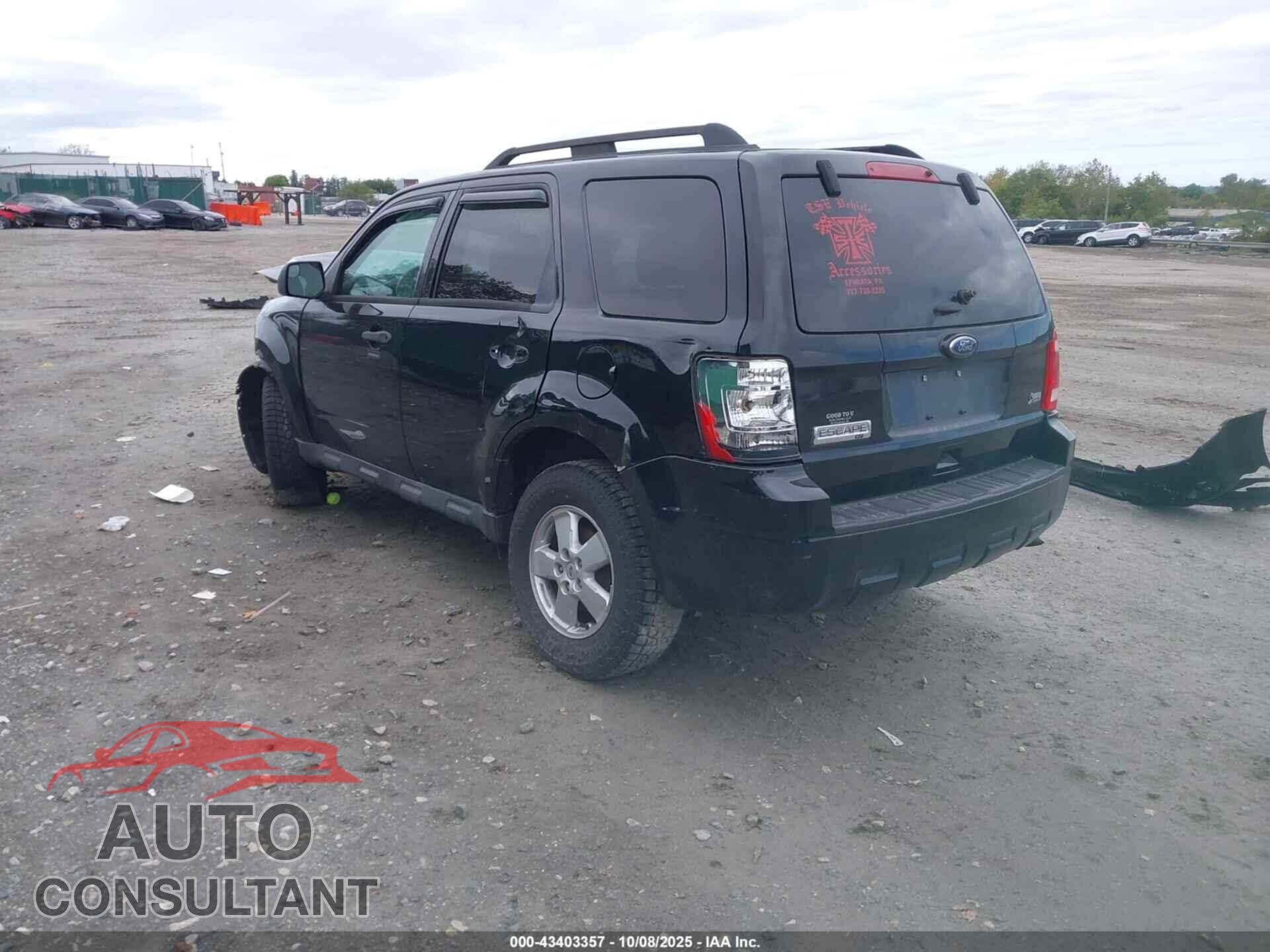 FORD ESCAPE 2012 - 1FMCU9DG2CKC47117