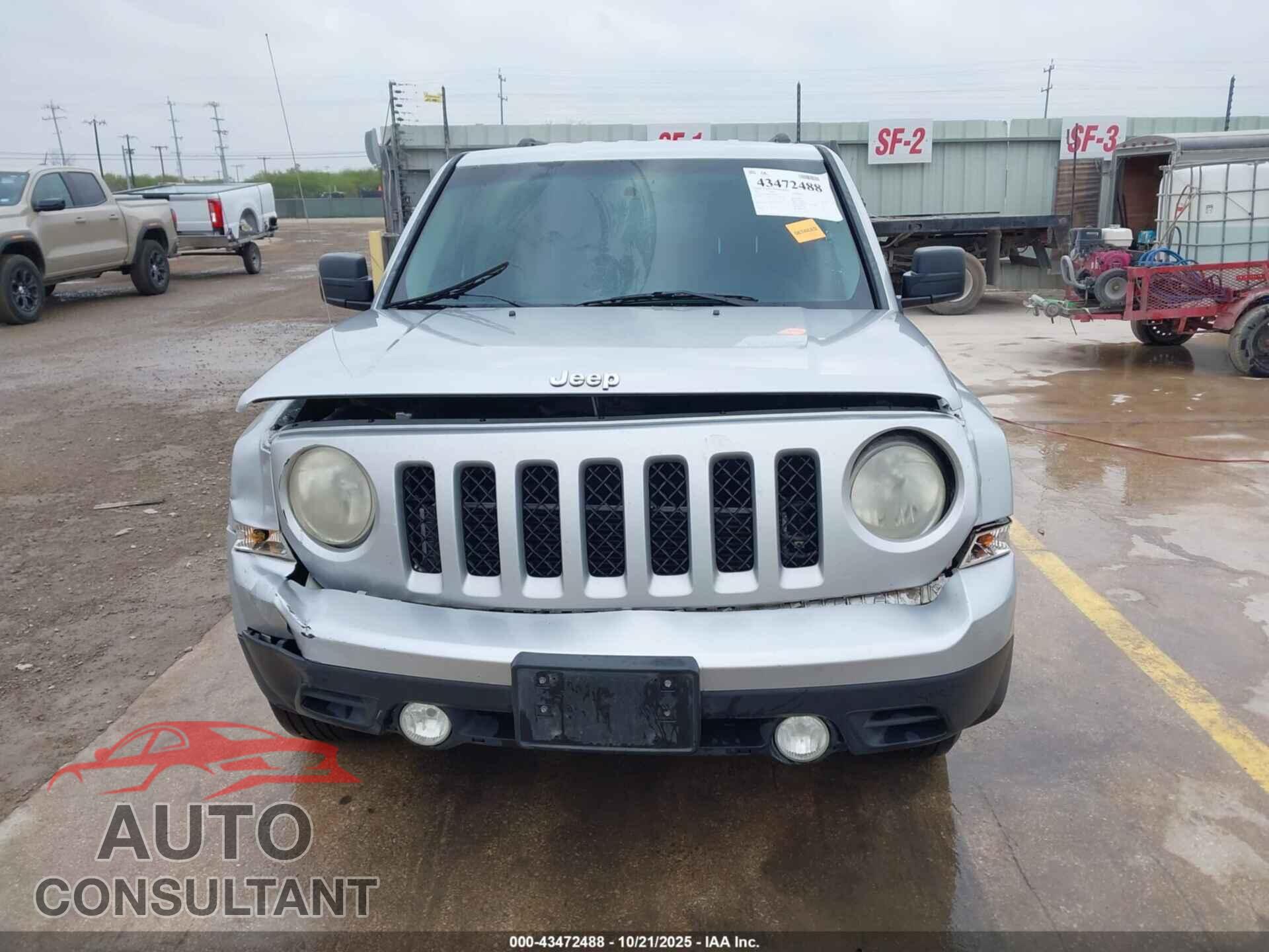 JEEP PATRIOT 2012 - 1C4NJPBA6CD724497