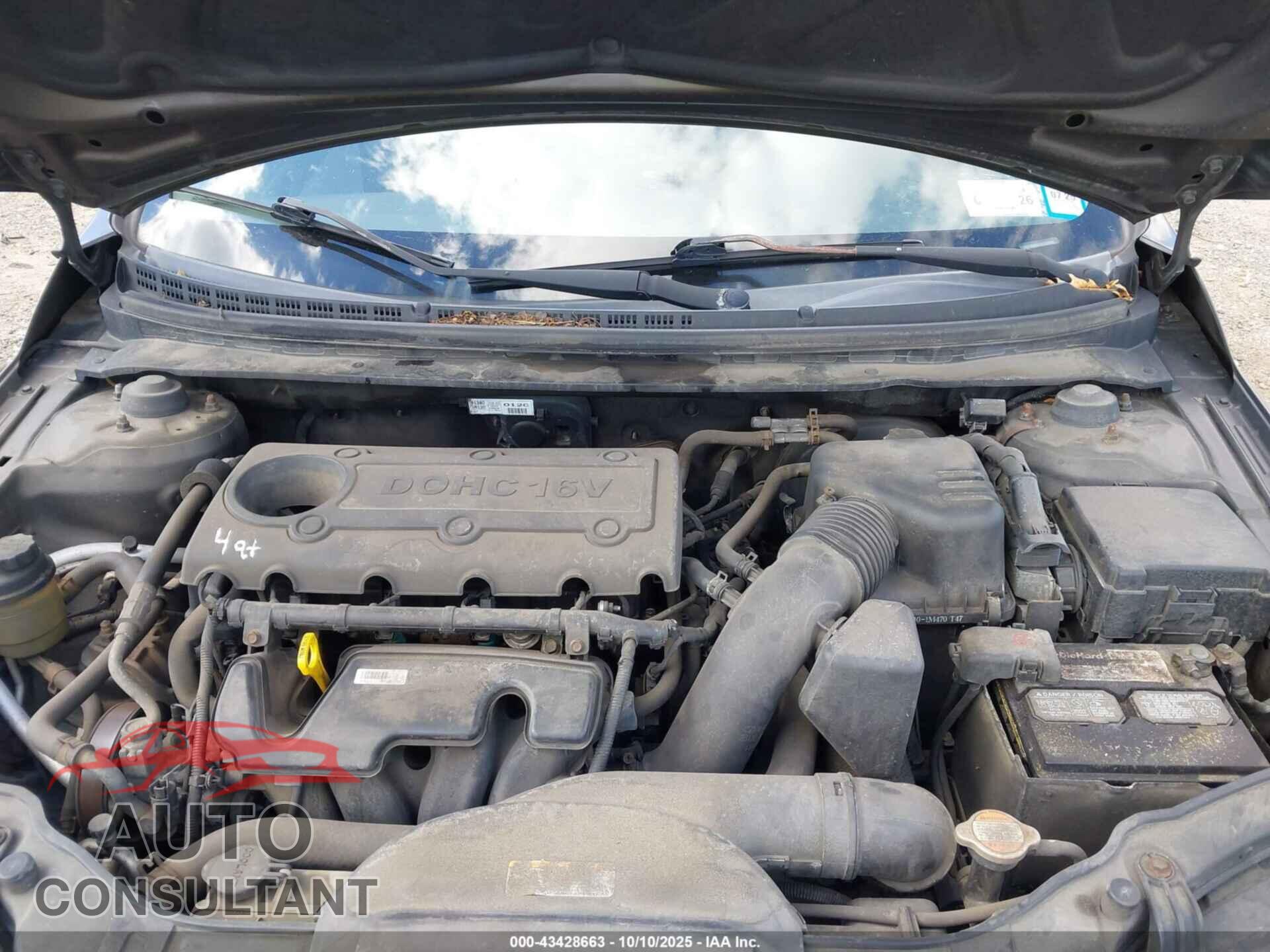 KIA FORTE 2012 - KNAFU4A2XC5586636