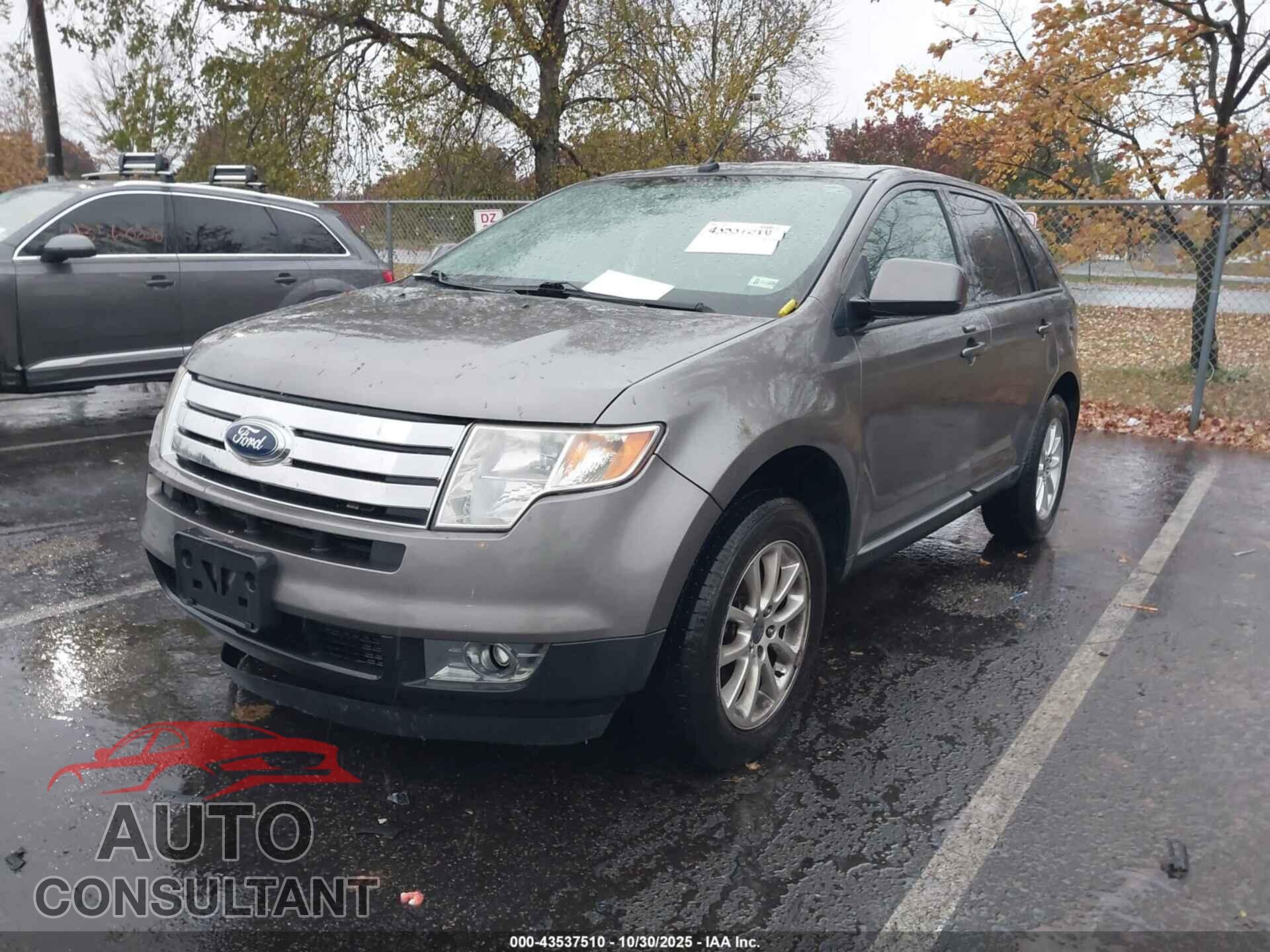 FORD EDGE 2009 - 2FMDK38C59BA45356