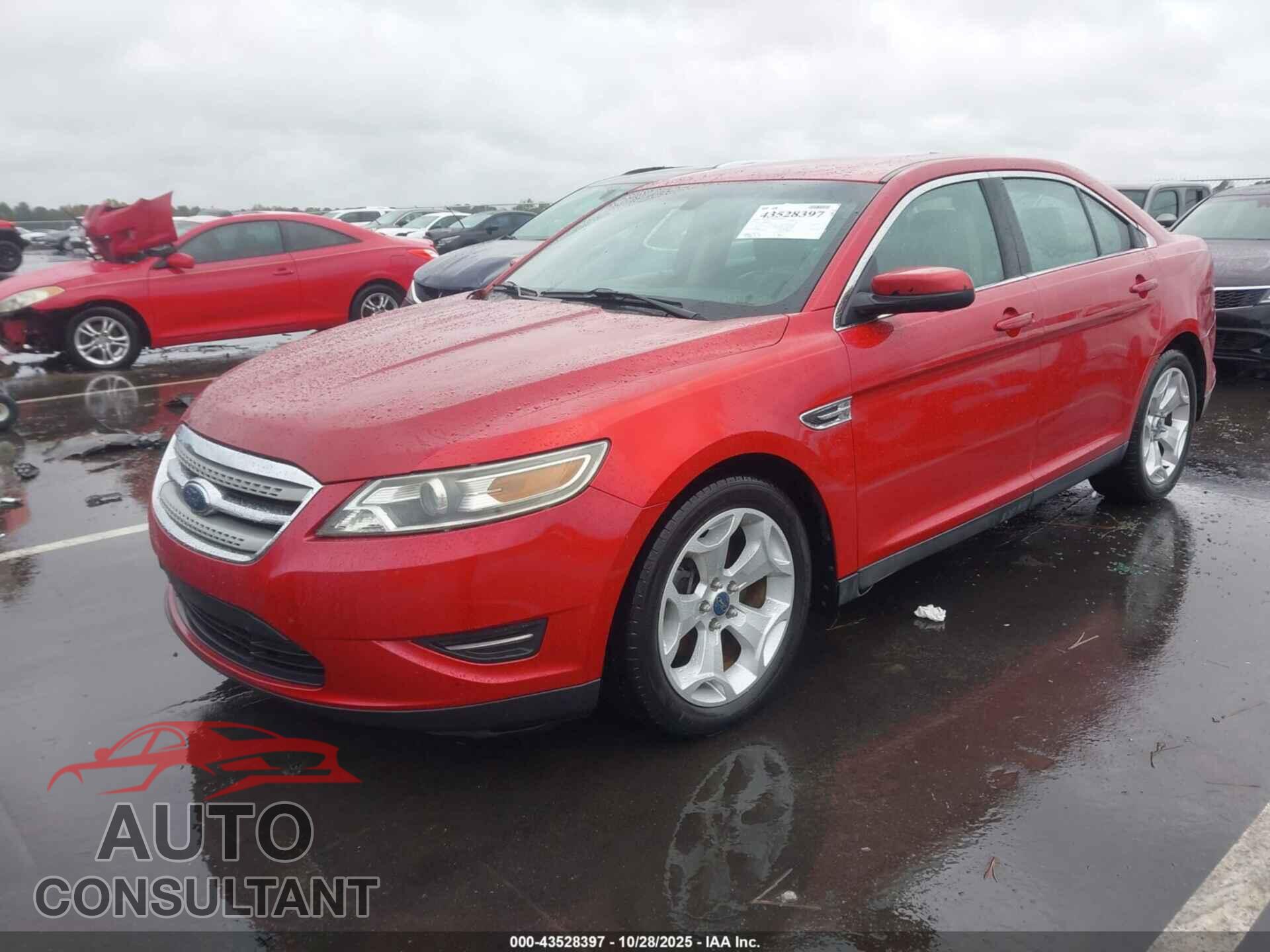 FORD TAURUS 2010 - 1FAHP2EW8AG100305