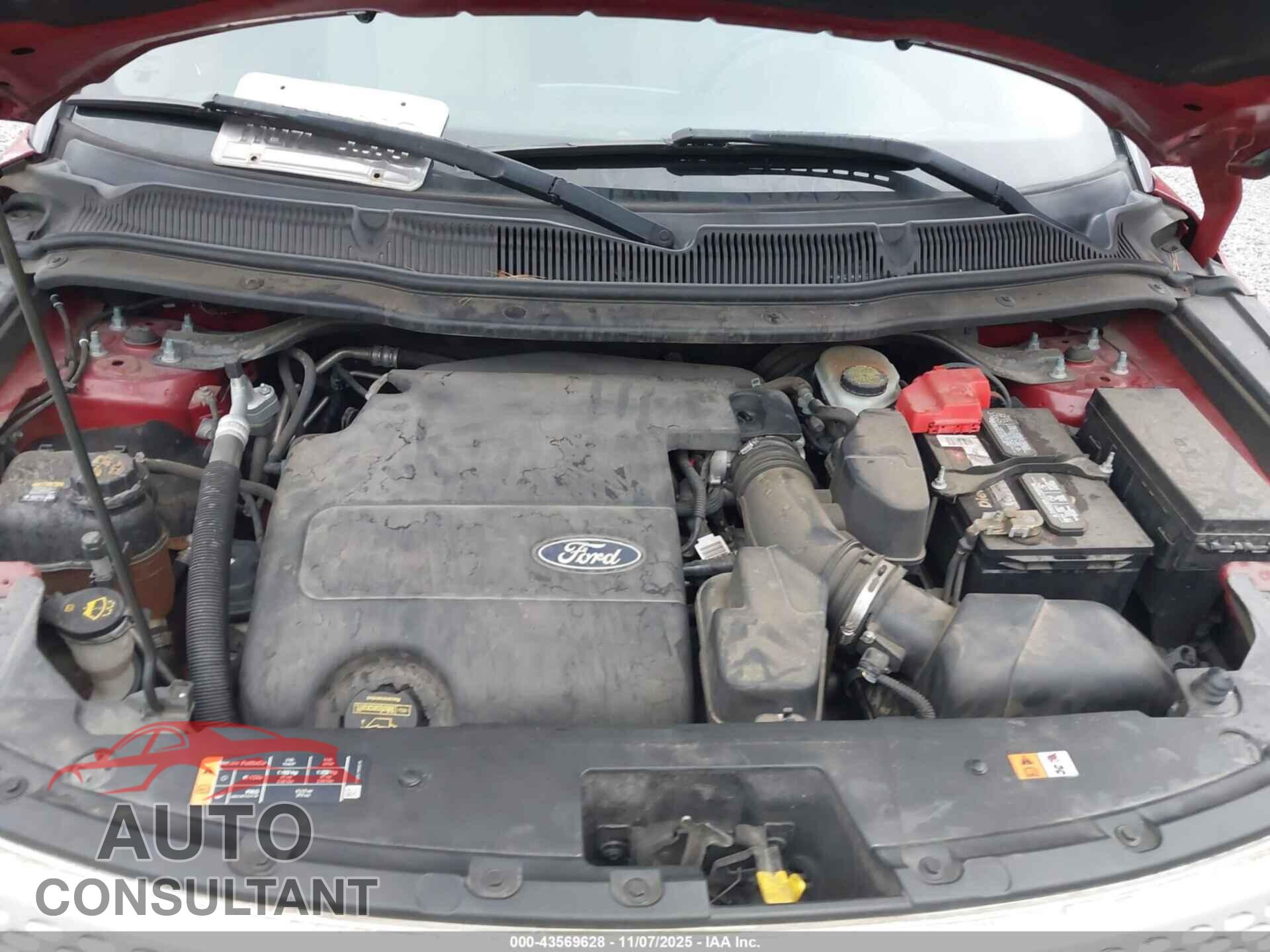 FORD EXPLORER 2013 - 1FM5K7D86DGA25048