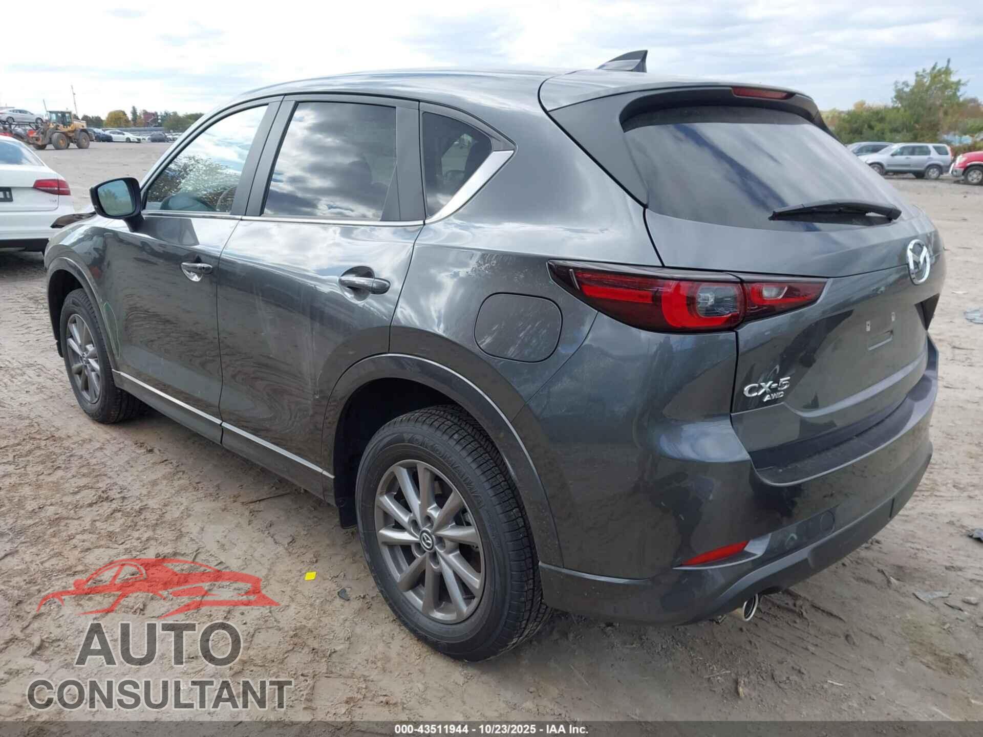 MAZDA CX-5 2025 - JM3KFBBL9S0672000
