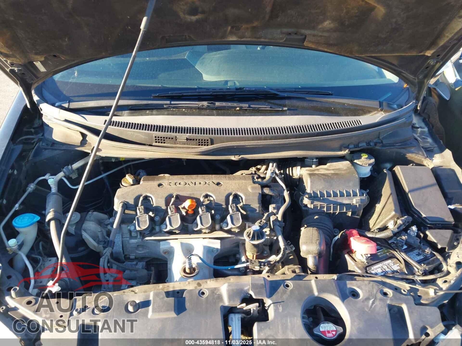 HONDA CIVIC 2013 - 2HGFB2F52DH583192