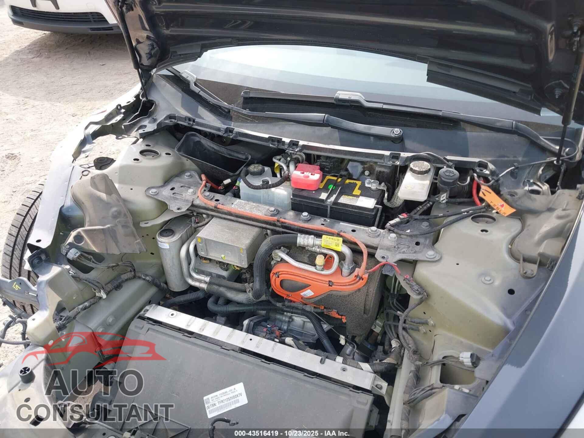 TESLA MODEL 3 2021 - 5YJ3E1EB0MF062004