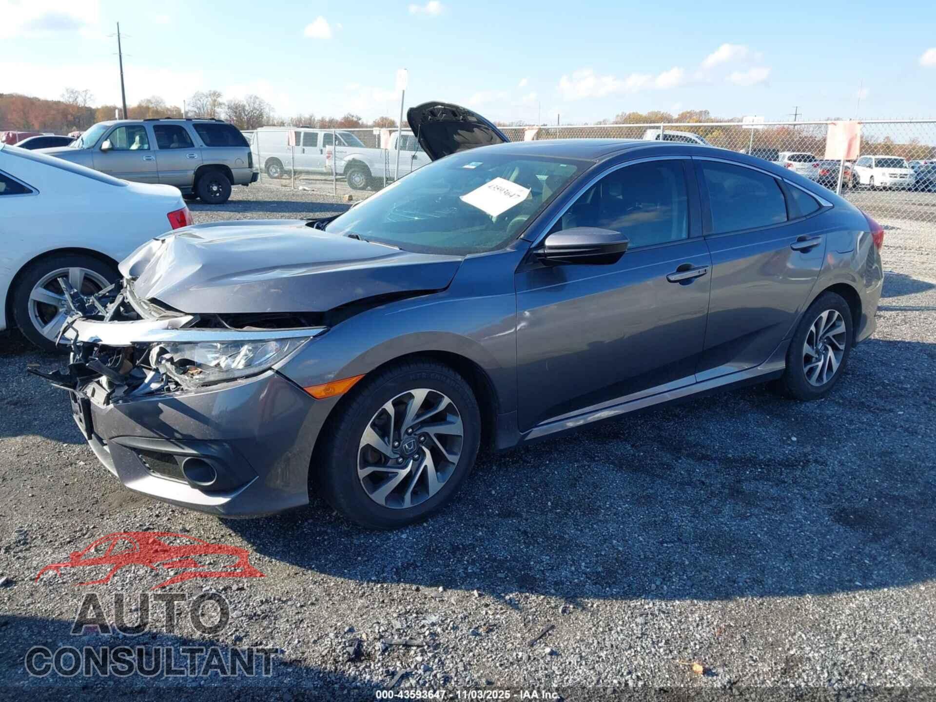 HONDA CIVIC 2017 - 2HGFC2F86HH508251