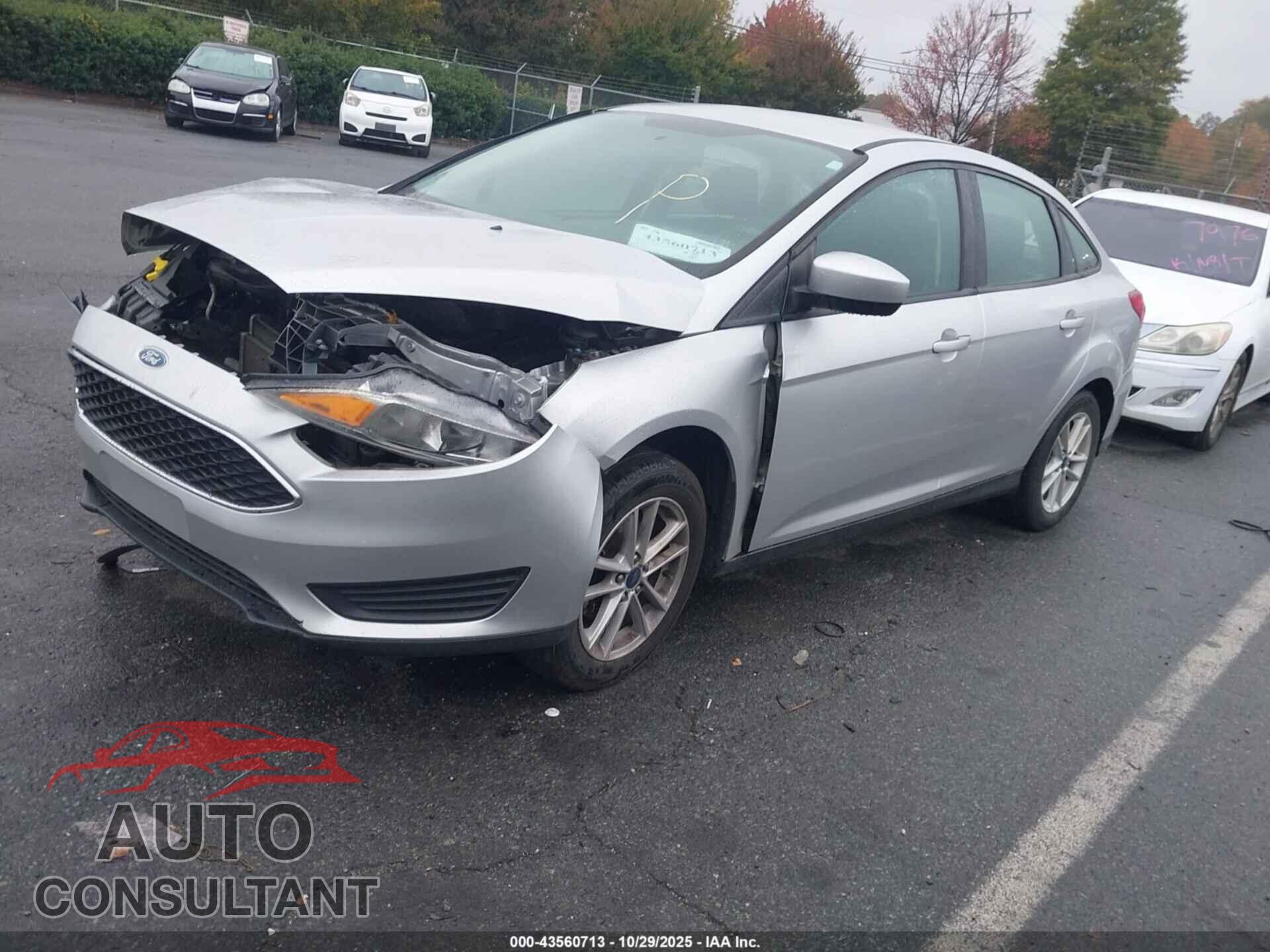 FORD FOCUS 2018 - 1FADP3FE4JL284403