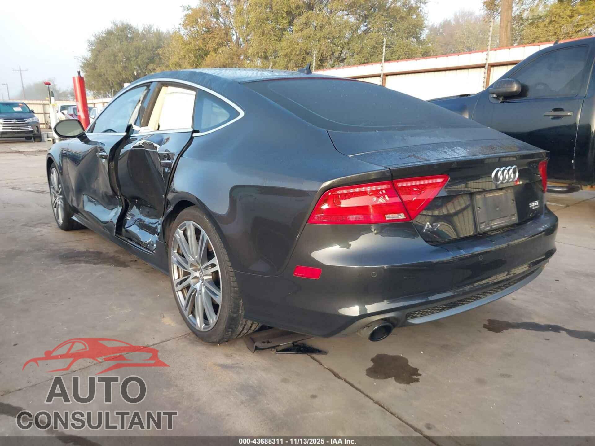 AUDI A7 2012 - WAU3GAFC5CN101409