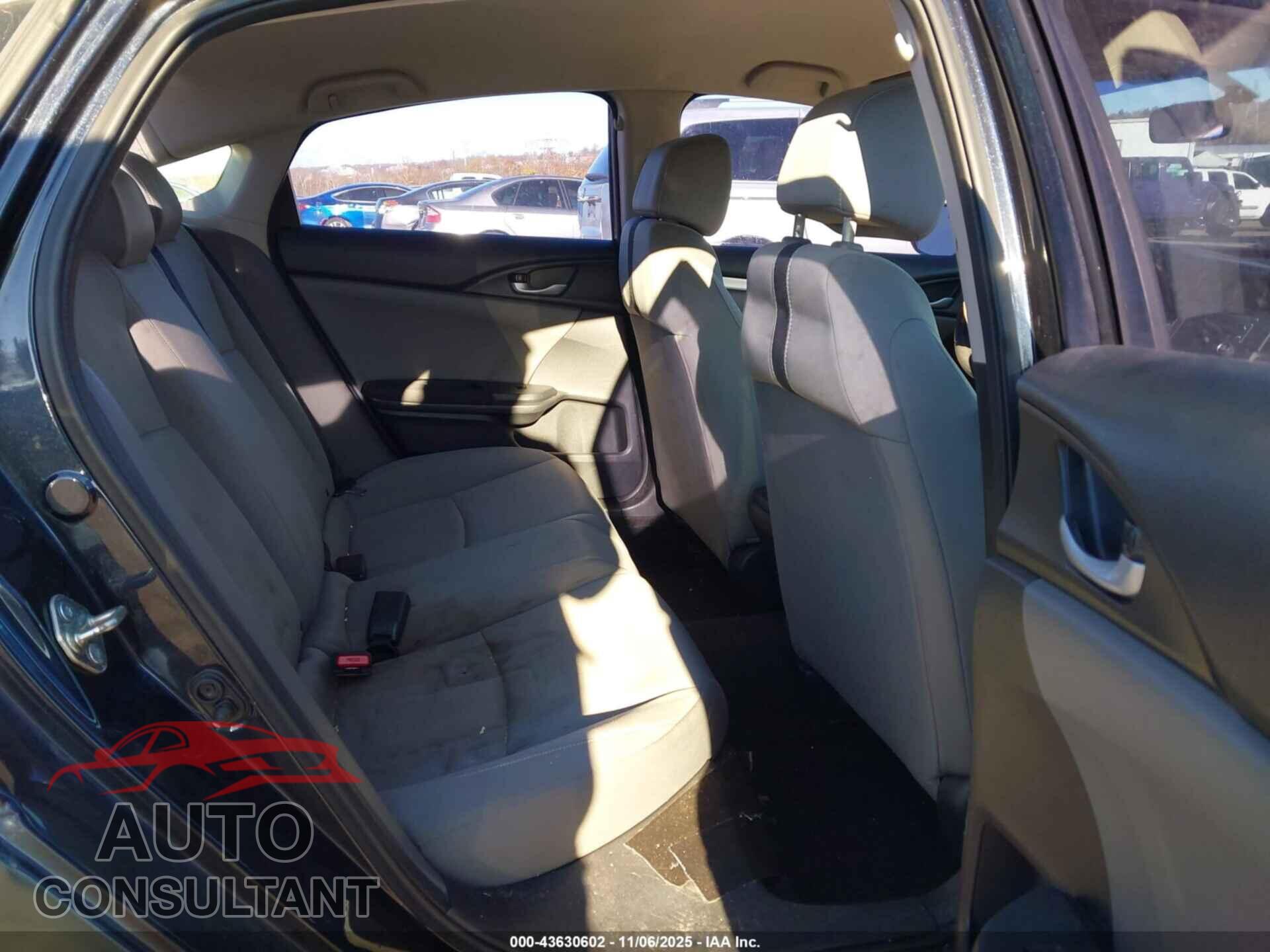 HONDA CIVIC 2016 - 19XFC2F50GE225519