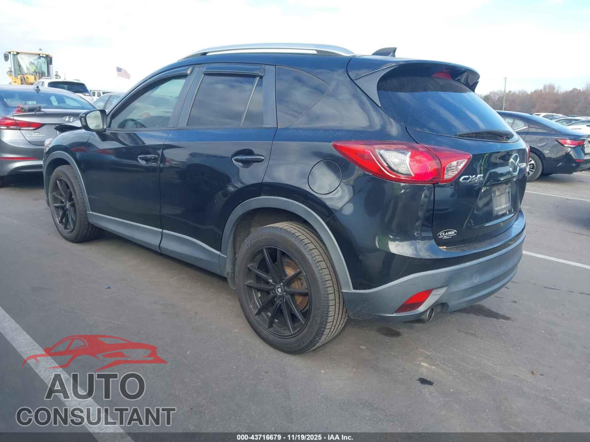 MAZDA CX-5 2013 - JM3KE2DE0D0118042