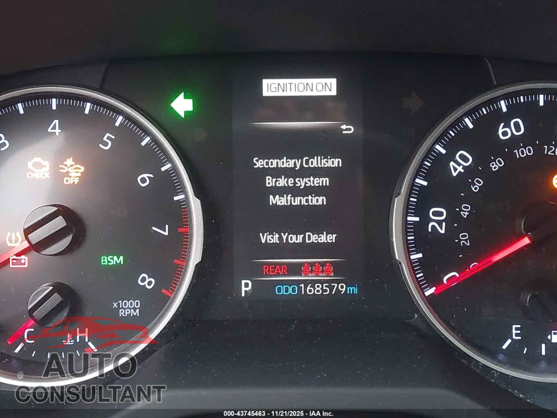 TOYOTA RAV4 2019 - JTMP1RFVXKD518843